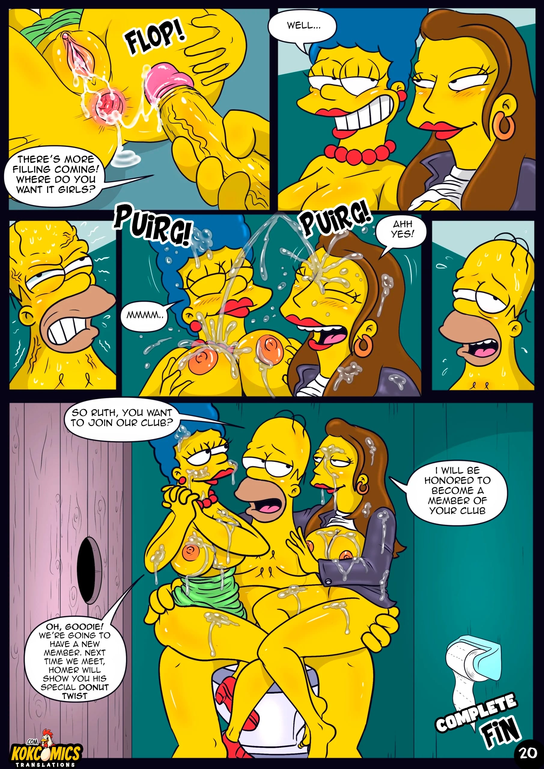 A-Typical Needs – Chapter 17 (The Simpsons) – Chapter 1 – page 21