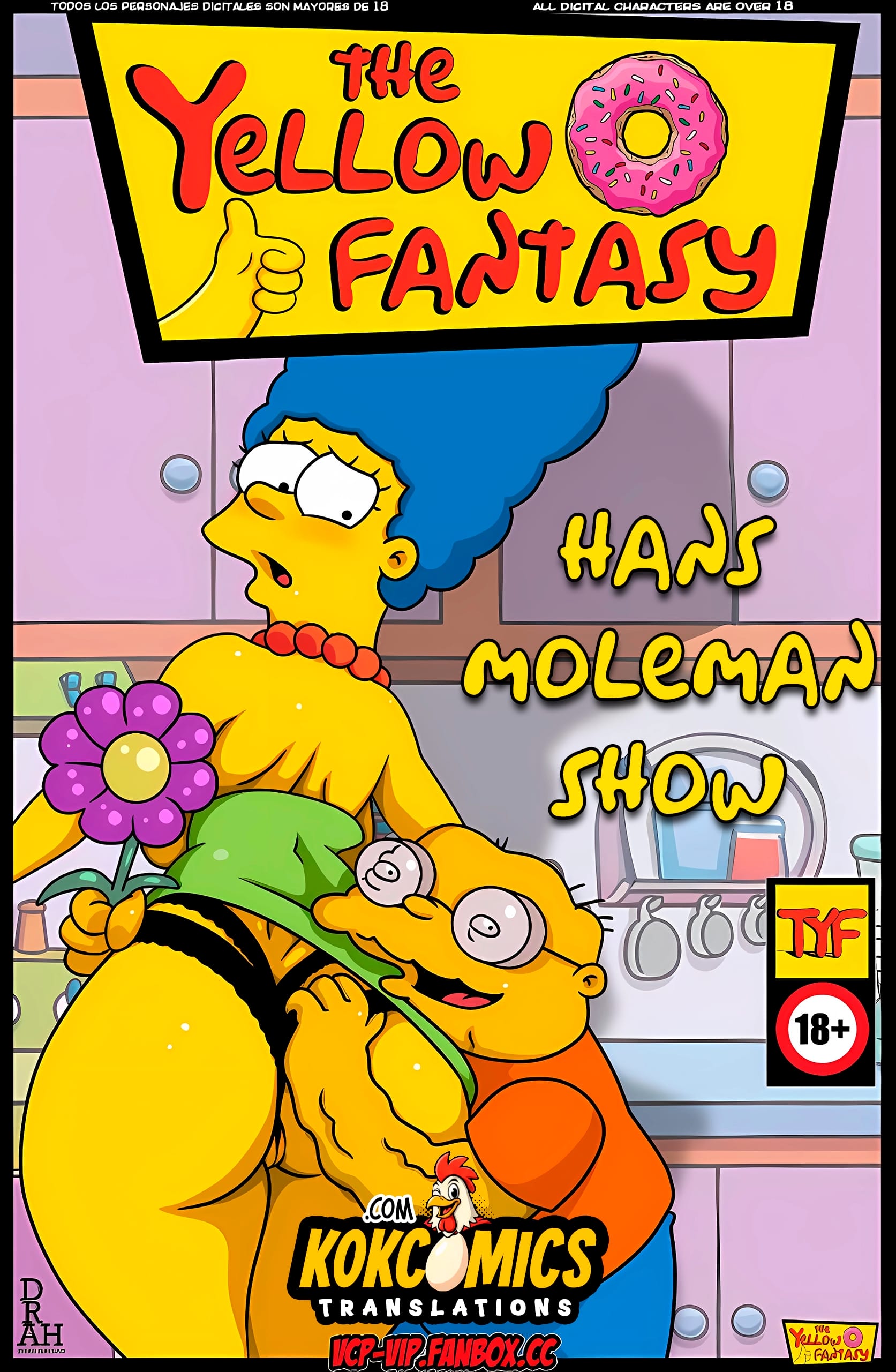 Hans Moleman Show – Chapter 18 (The Simpsons) — preview page 1