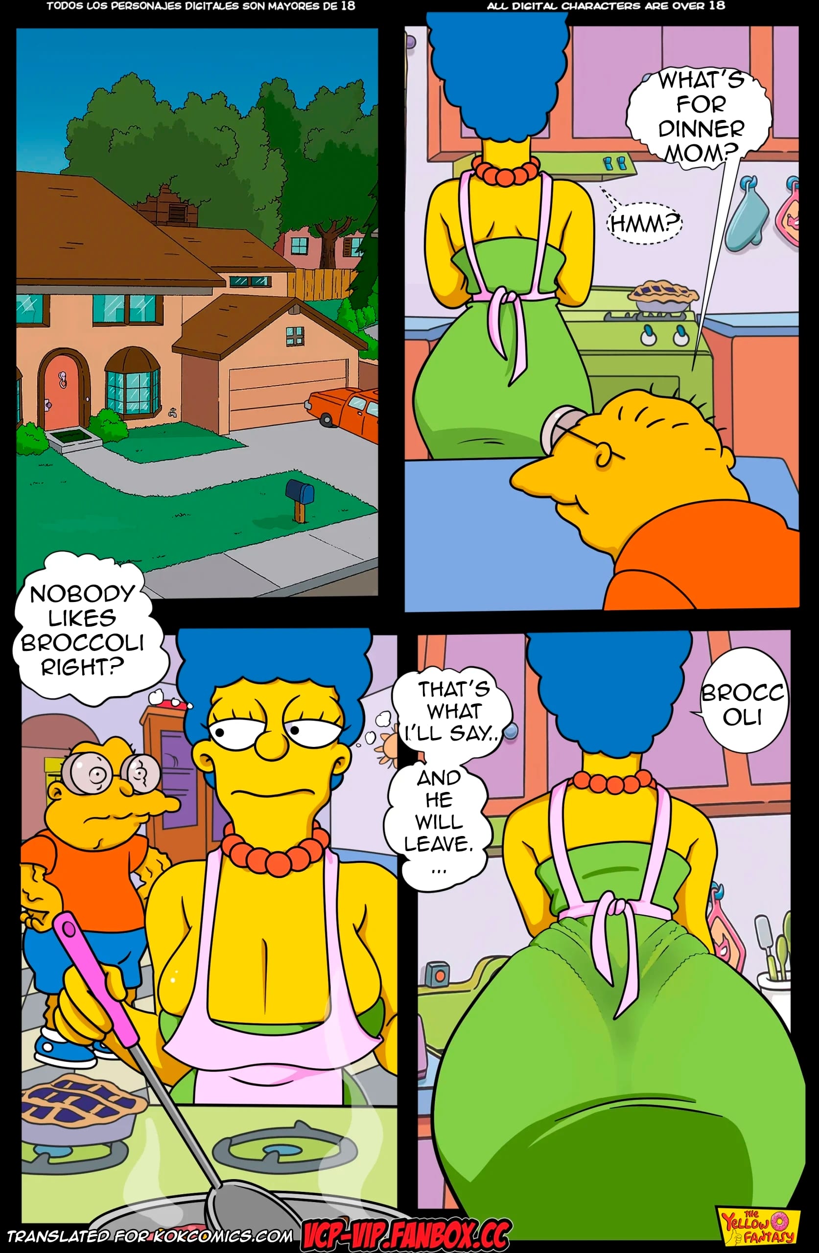 Hans Moleman Show – Chapter 18 (The Simpsons) — preview page 2