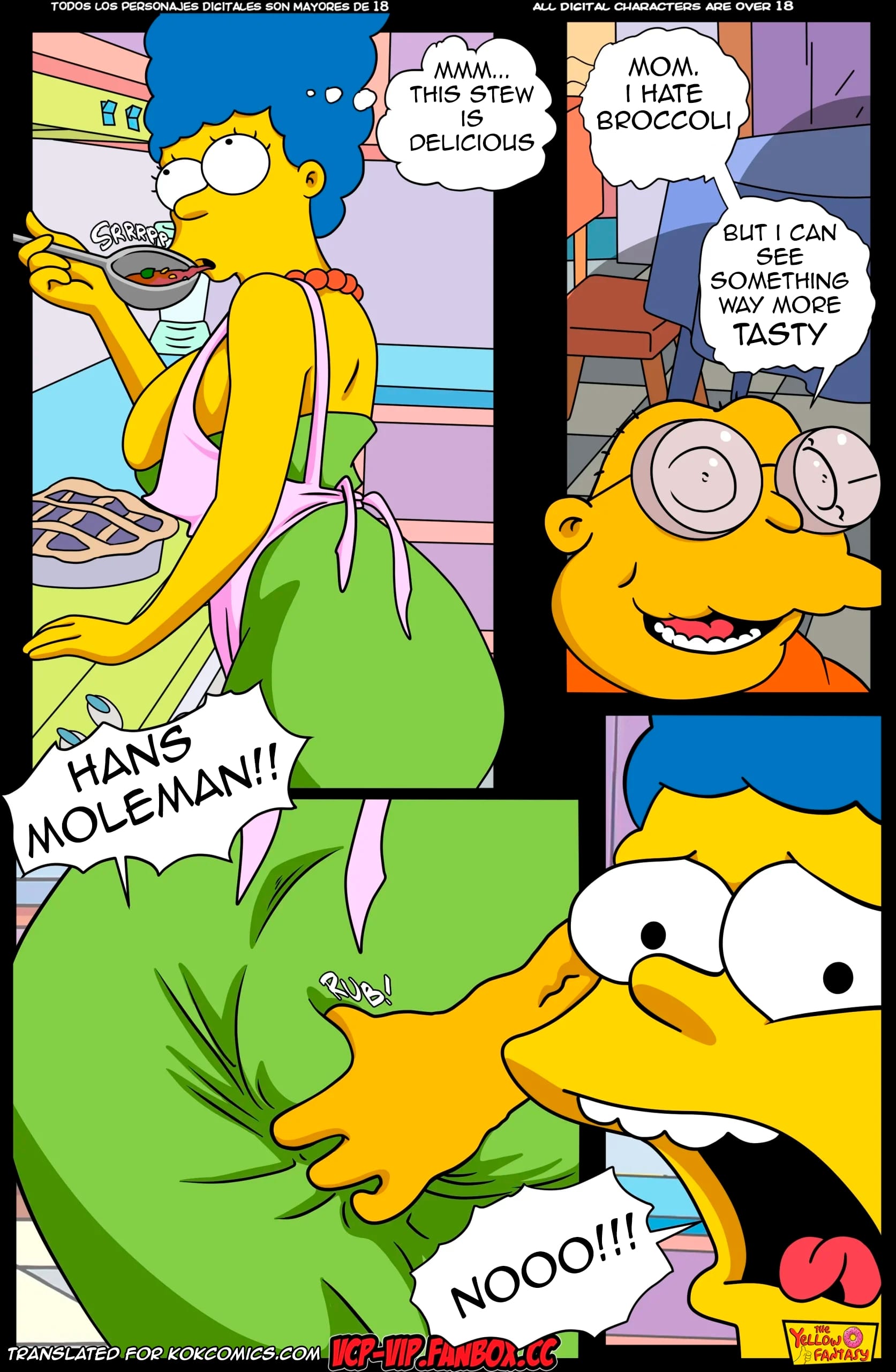 Hans Moleman Show – Chapter 18 (The Simpsons) — preview page 3