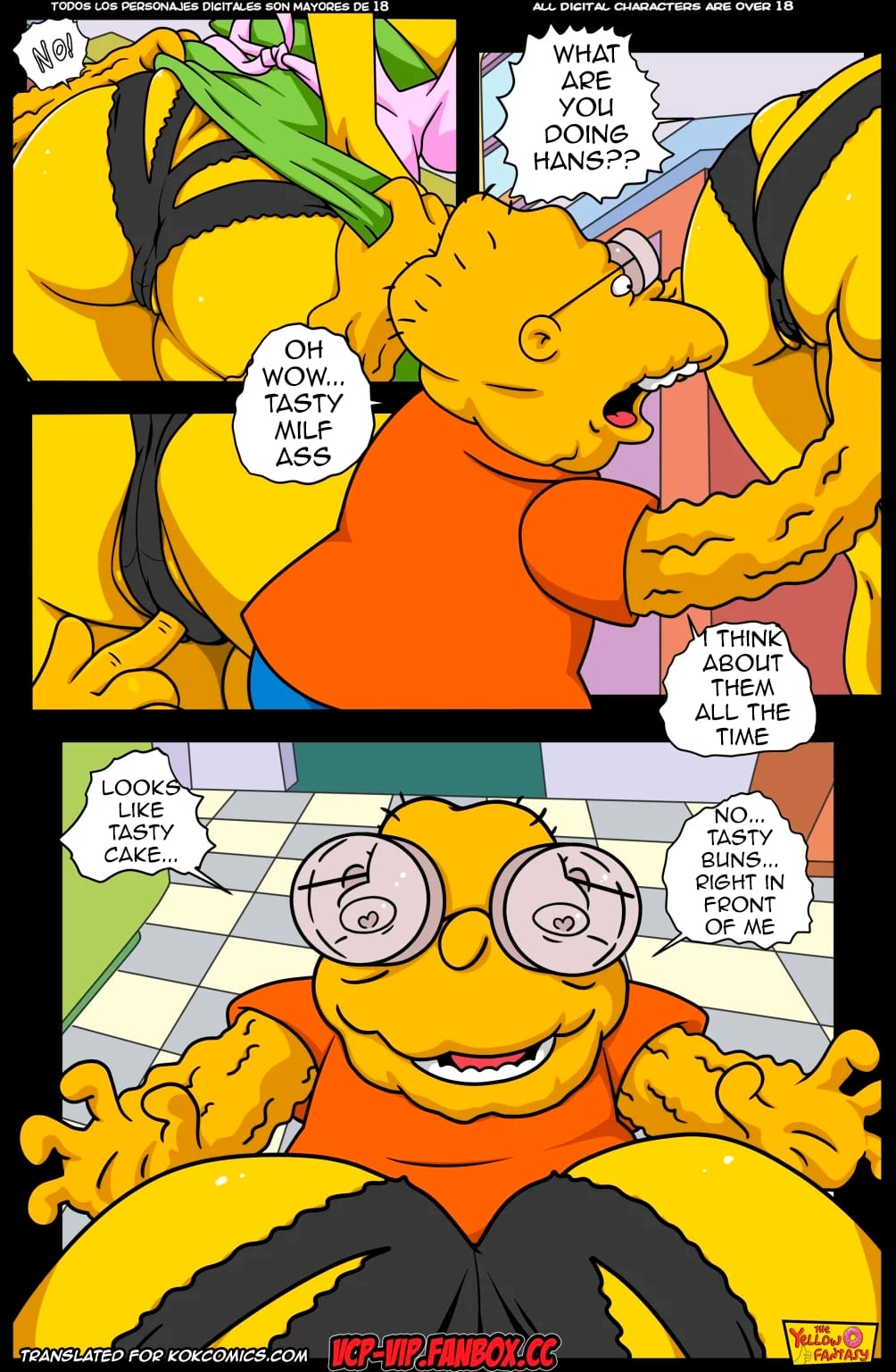 Hans Moleman Show – Chapter 18 (The Simpsons) — preview page 4
