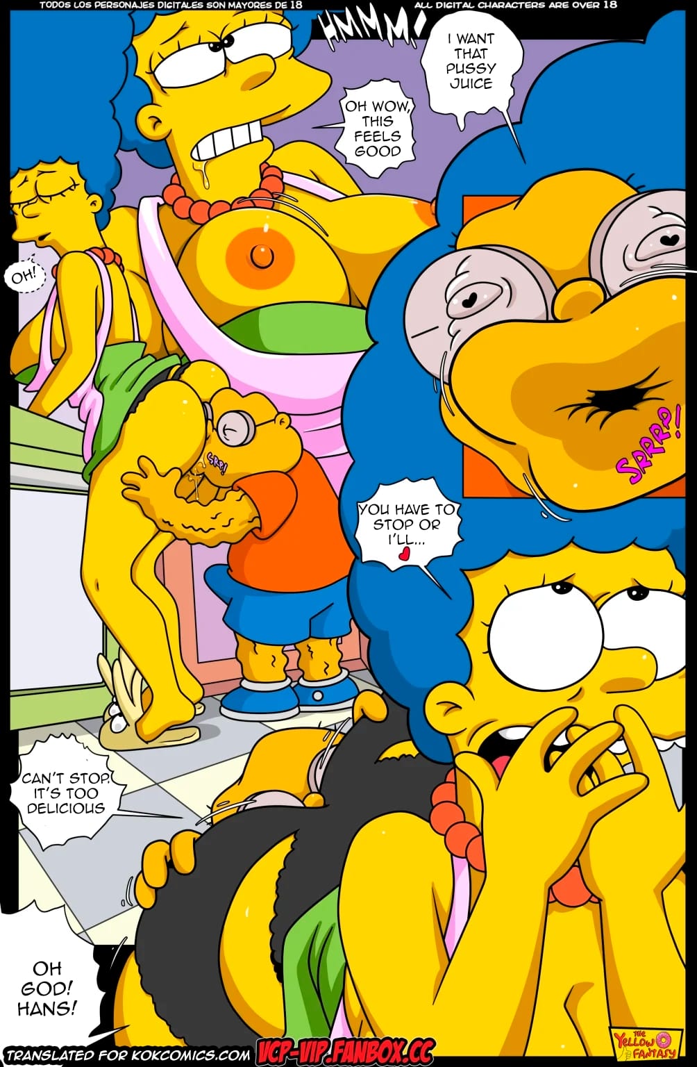 Hans Moleman Show – Chapter 18 (The Simpsons) — preview page 7
