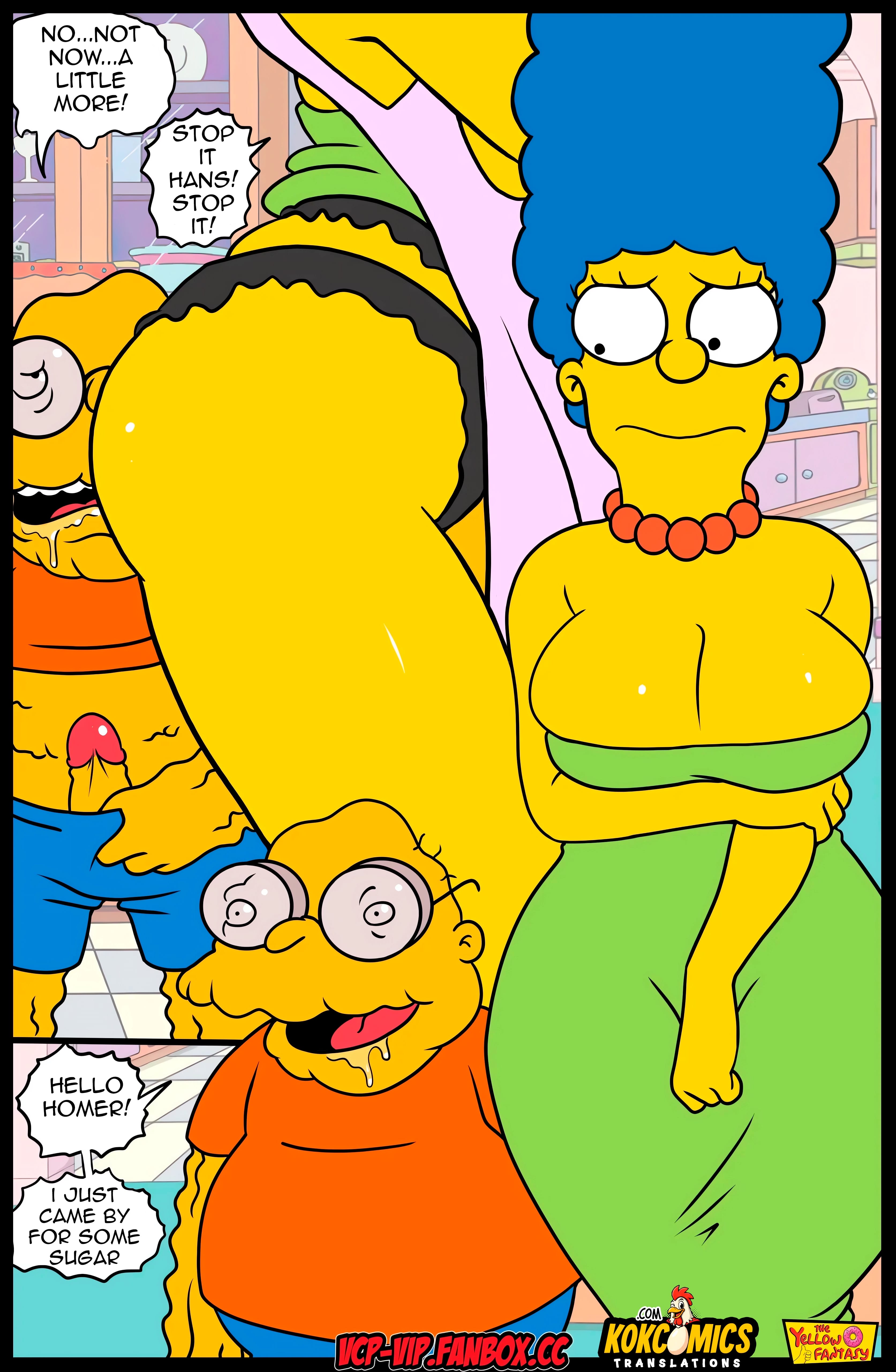 Hans Moleman Show – Chapter 18 (The Simpsons) — preview page 16