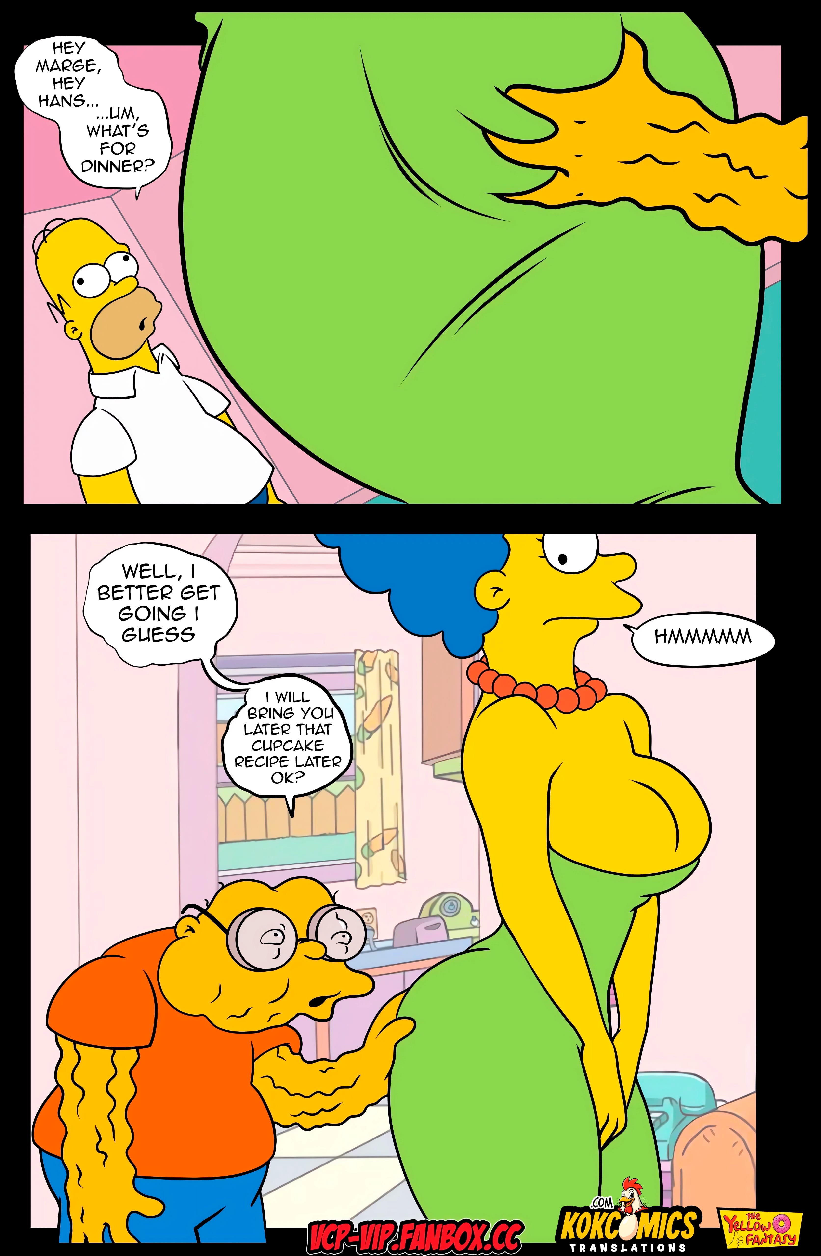 Hans Moleman Show – Chapter 18 (The Simpsons) — preview page 17
