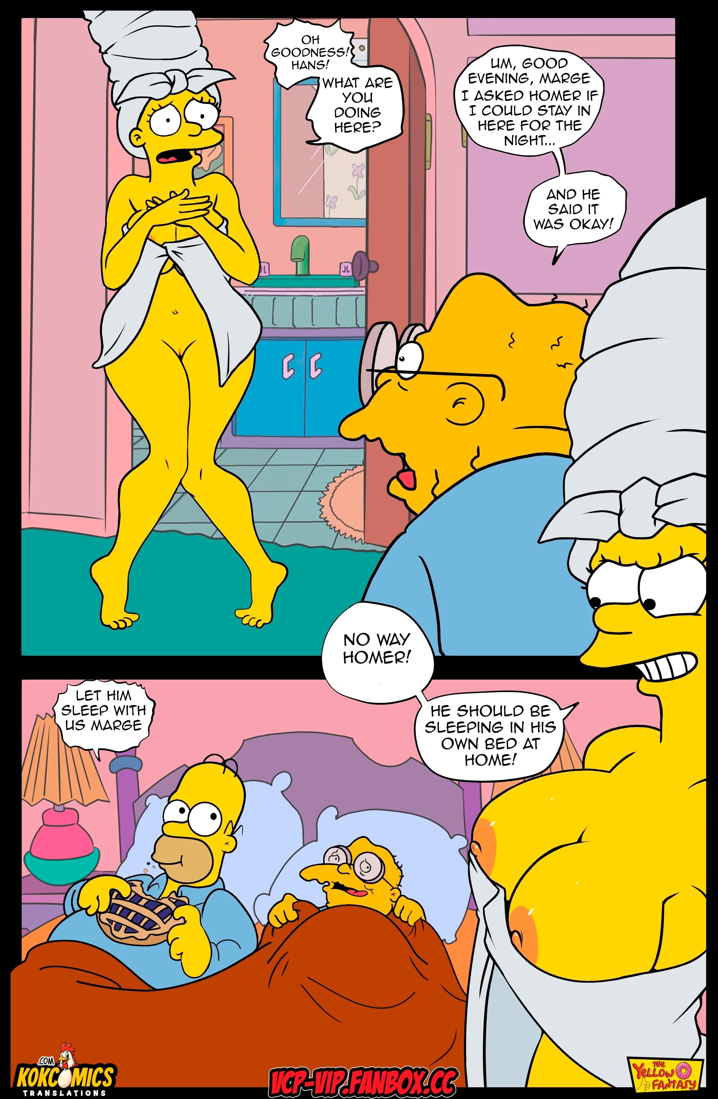 Hans Moleman Show – Chapter 18 (The Simpsons) – Chapter 1 – page 21
