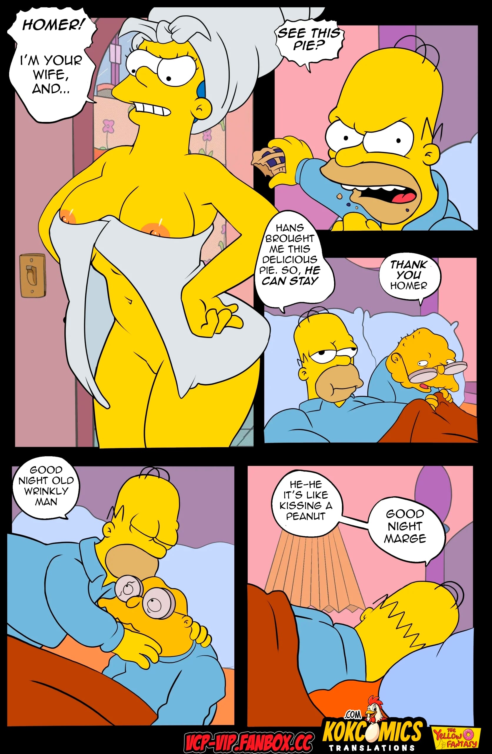 Hans Moleman Show – Chapter 18 (The Simpsons) – Chapter 1 – page 22