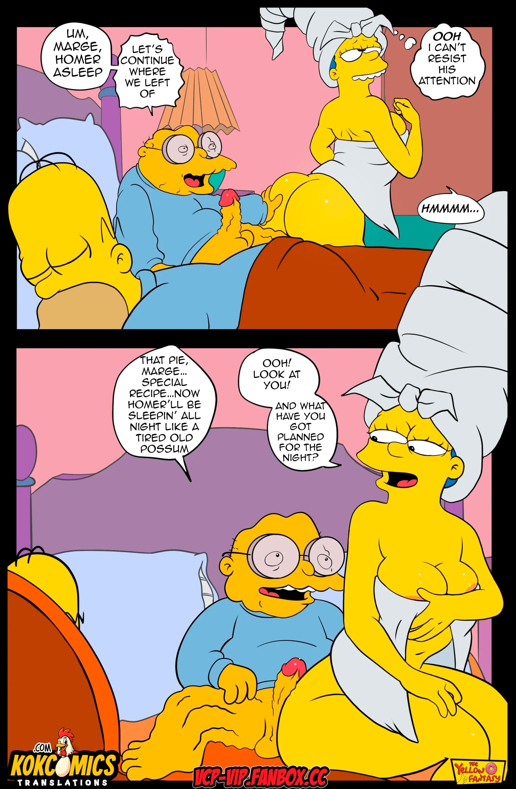 Hans Moleman Show – Chapter 18 (The Simpsons) – Chapter 1 – page 23