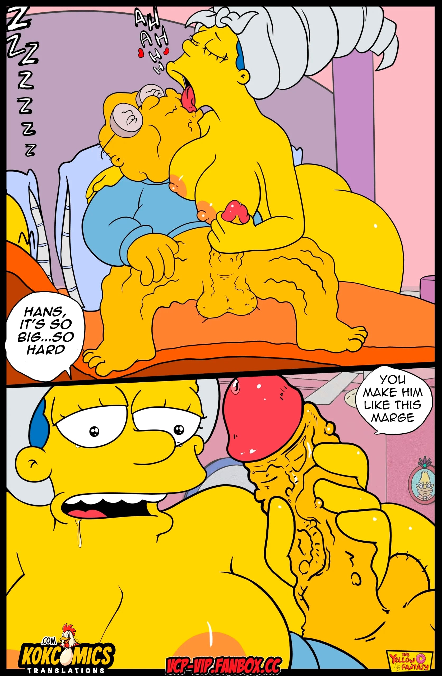 Hans Moleman Show – Chapter 18 (The Simpsons) – Chapter 1 – page 25