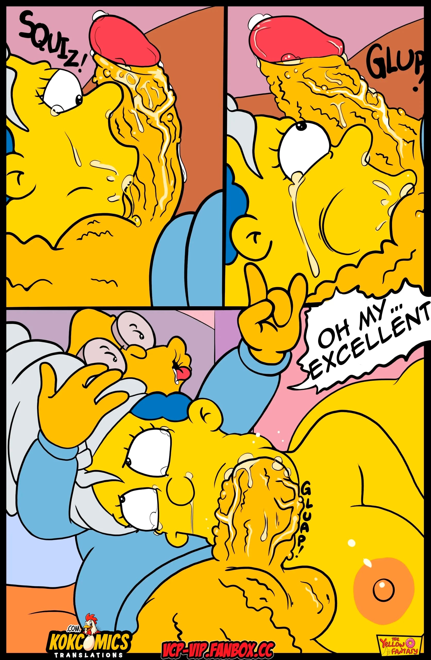 Hans Moleman Show – Chapter 18 (The Simpsons) – Chapter 1 – page 30