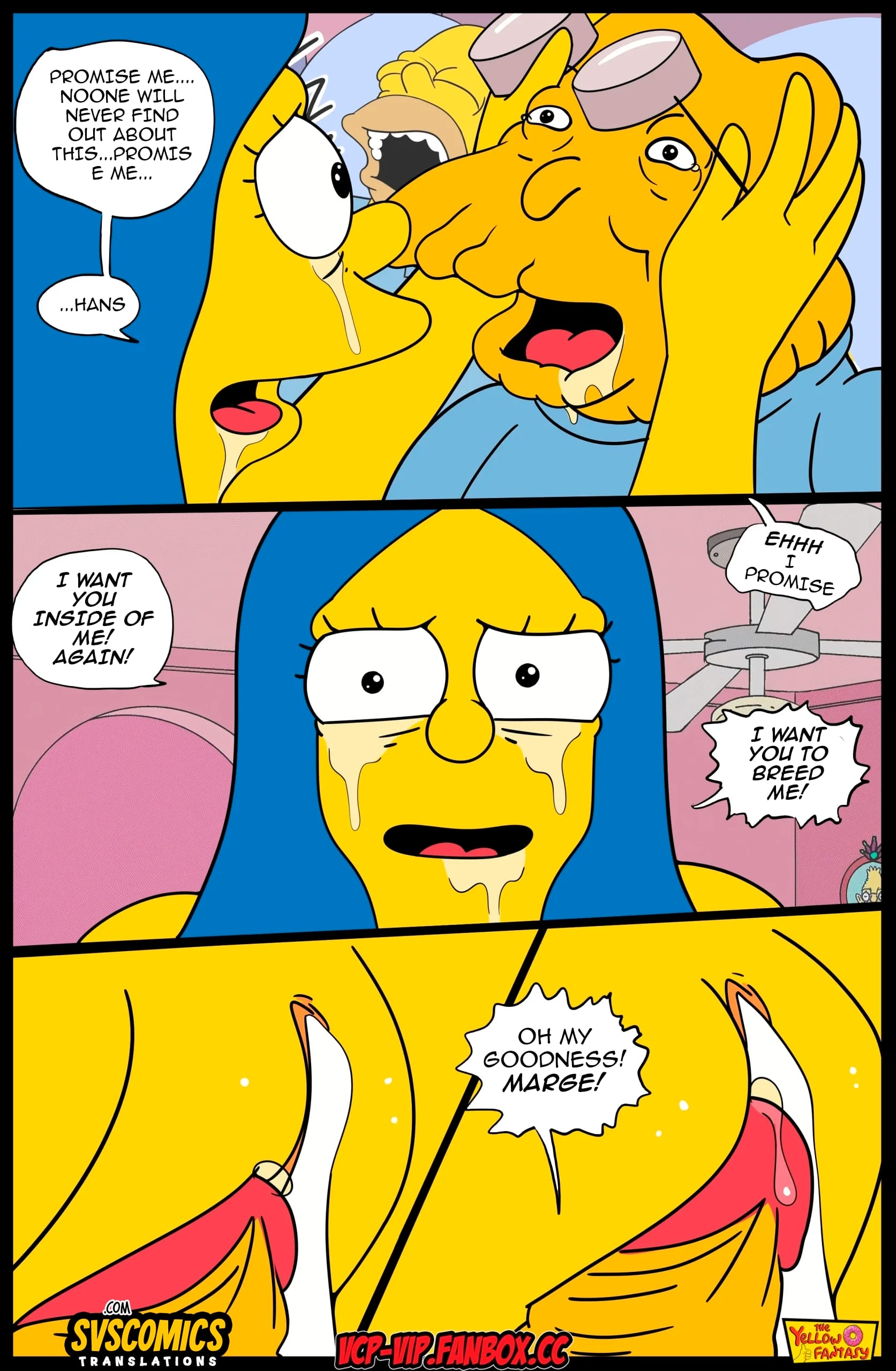 Hans Moleman Show – Chapter 18 (The Simpsons) – Chapter 1 – page 41