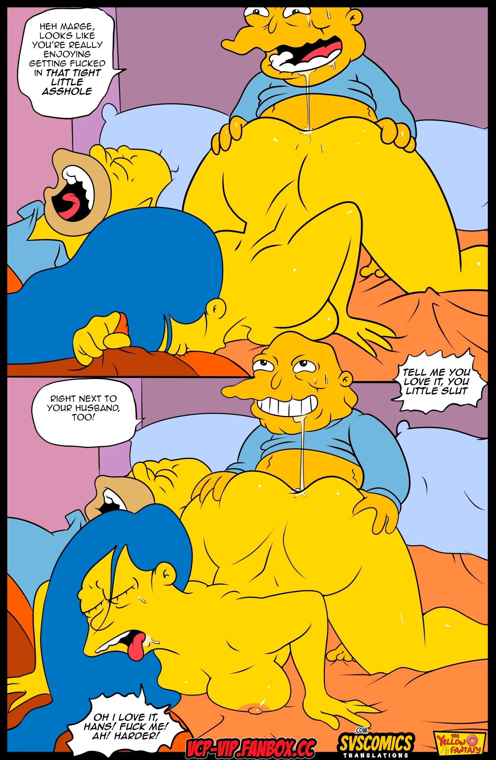 Hans Moleman Show – Chapter 18 (The Simpsons) – Chapter 1 – page 50
