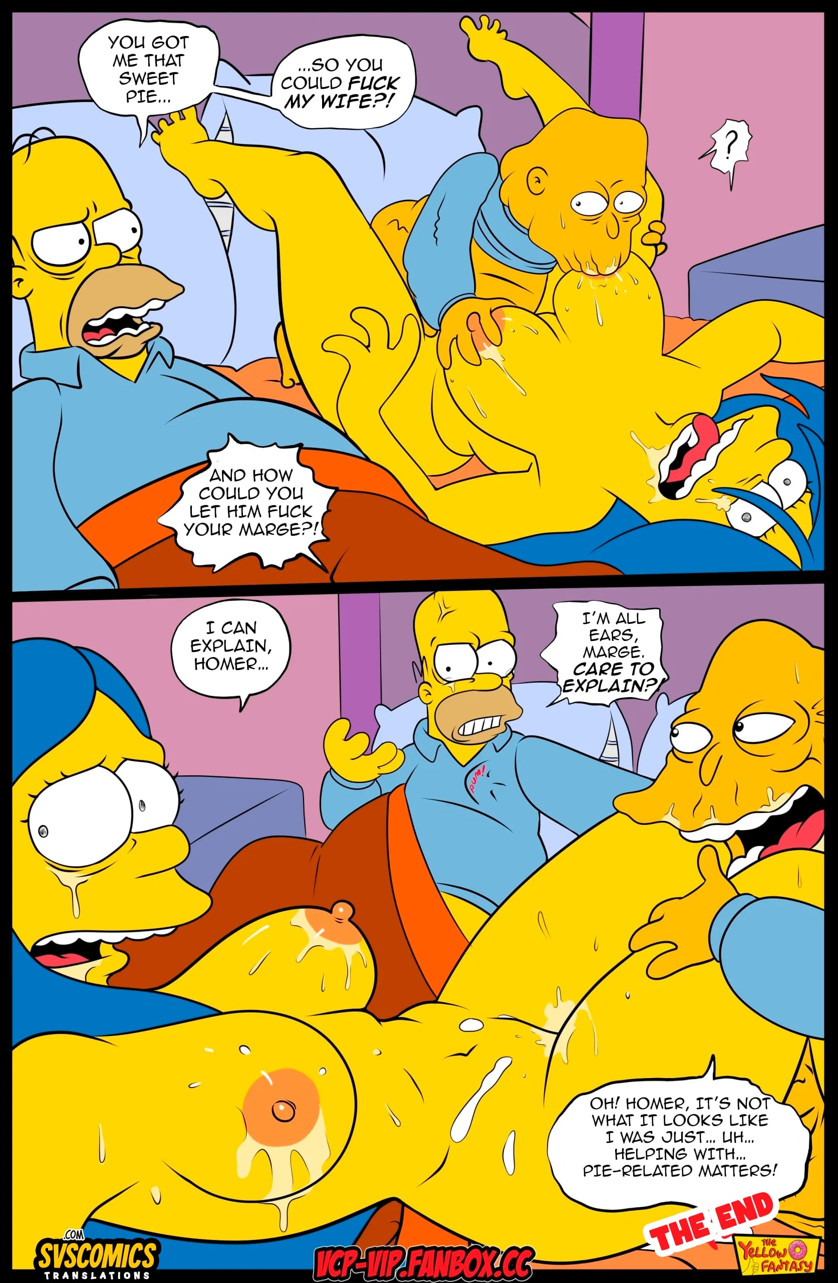 Hans Moleman Show – Chapter 18 (The Simpsons) – Chapter 1 – page 54