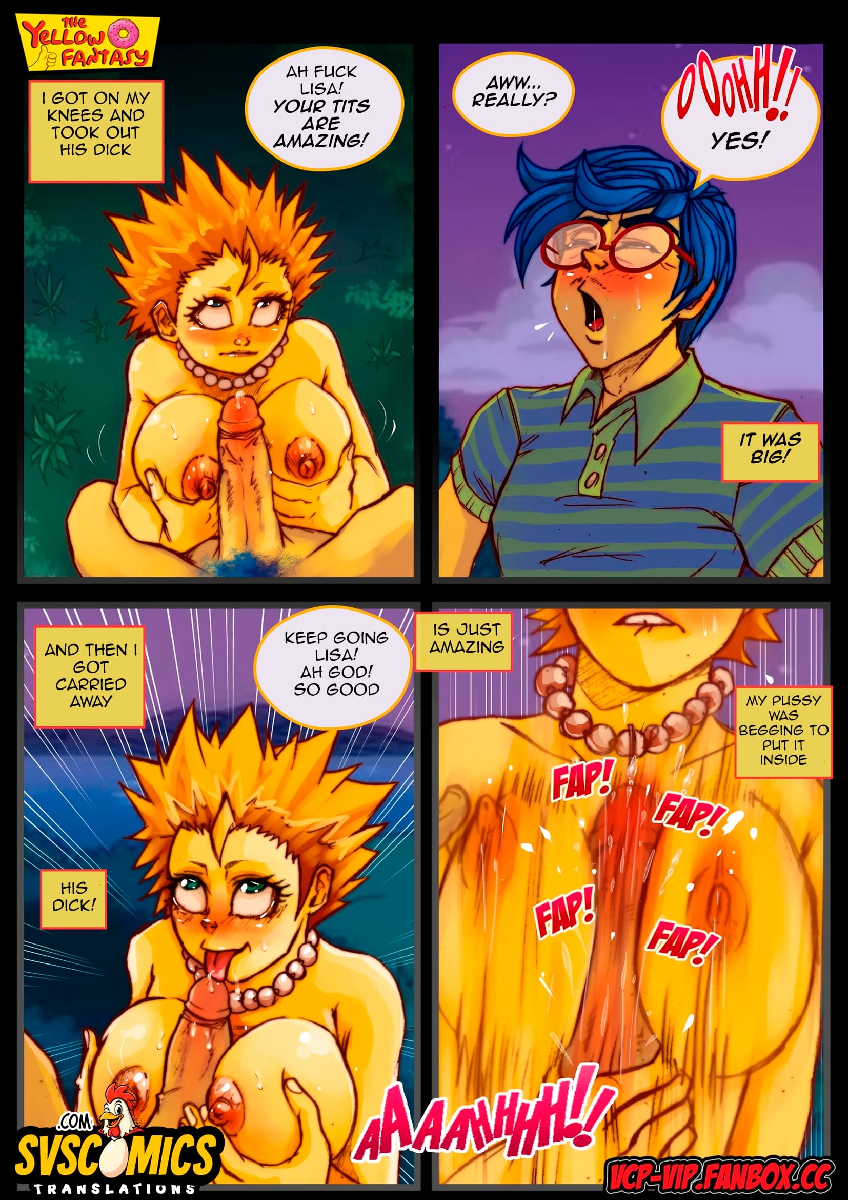Lisa’s Secret – Chapter 19 (The Simpsons) — preview page 4