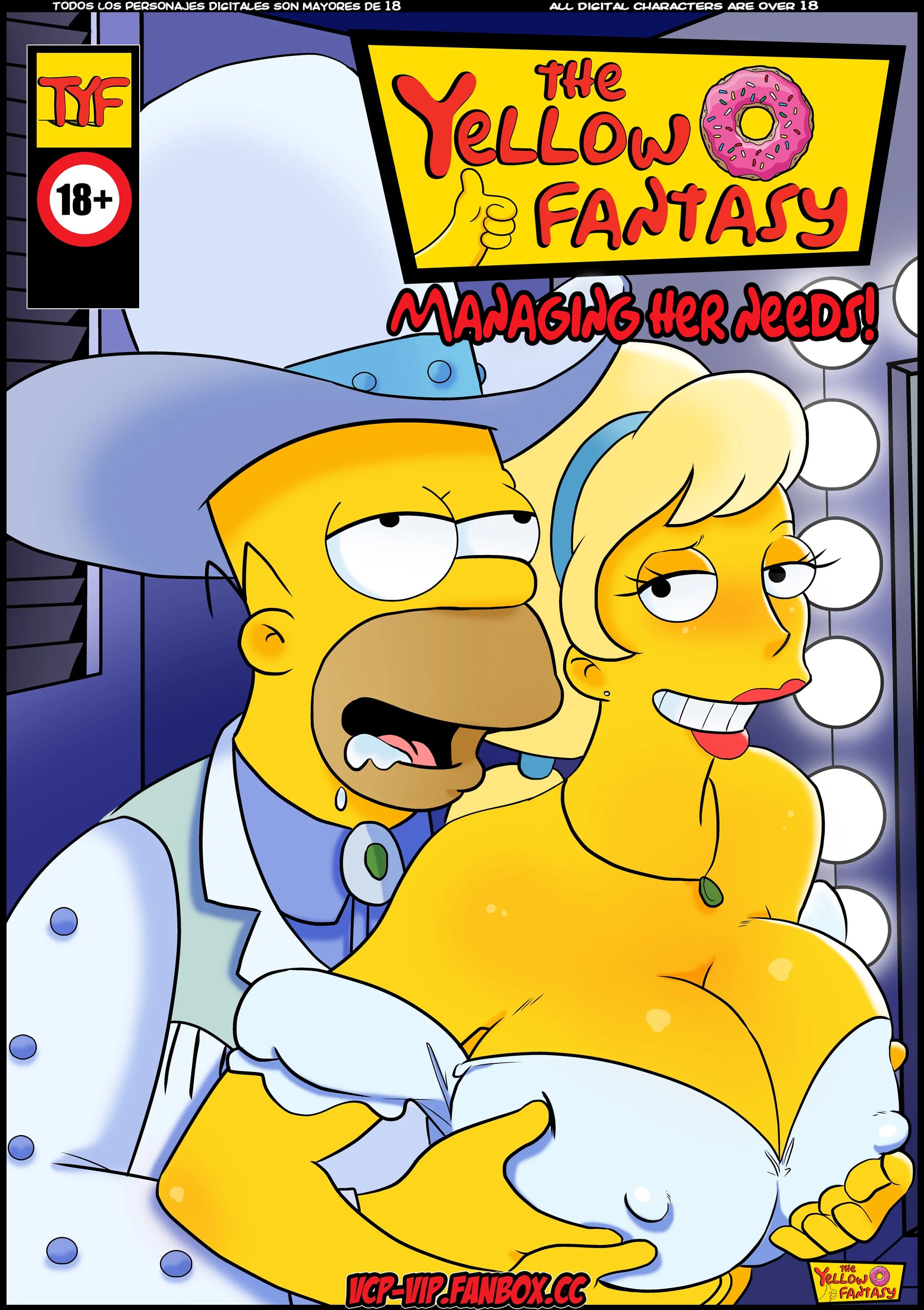 Managing Her Needs – Chapter 11 (The Simpsons) — preview page 1