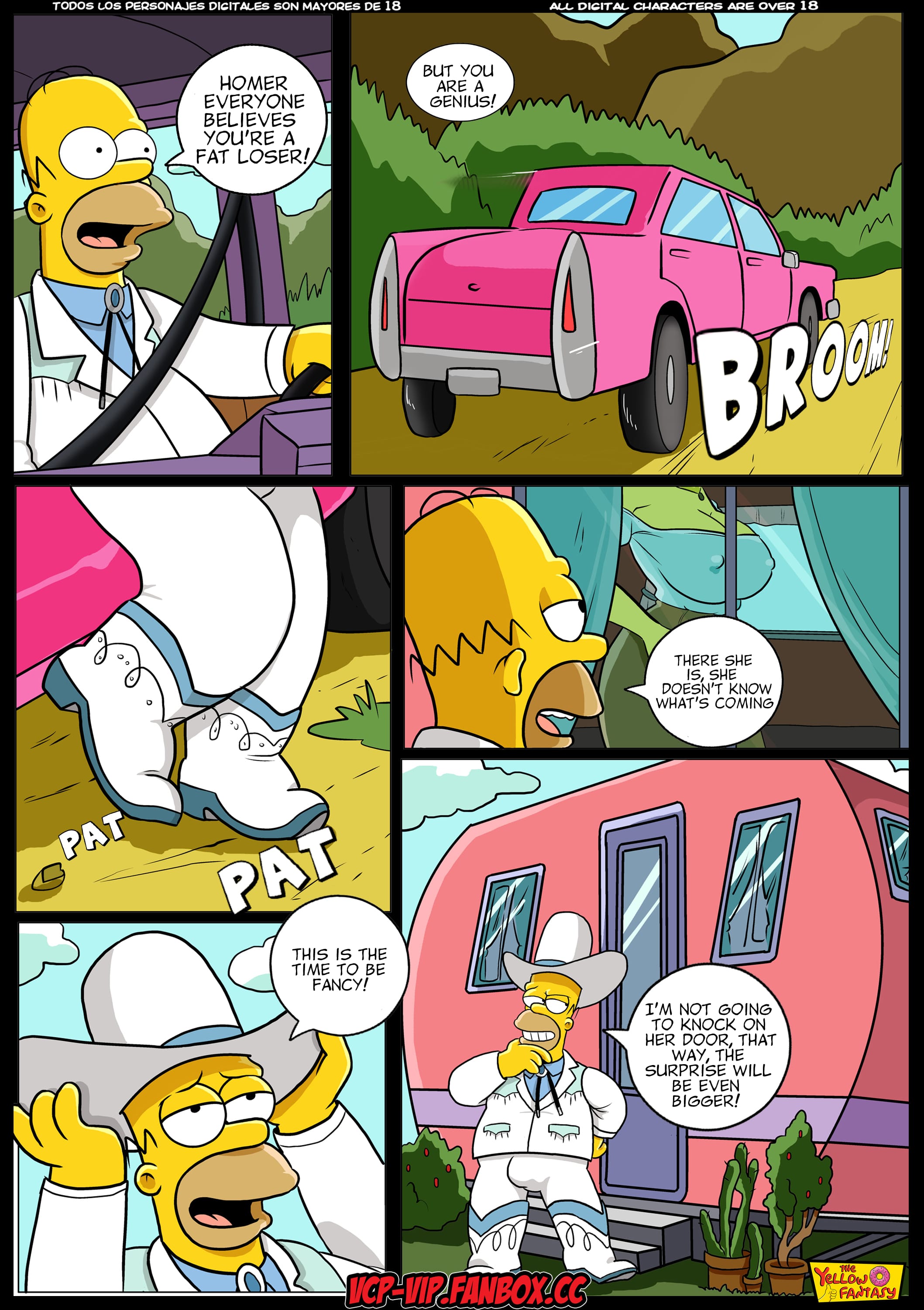 Managing Her Needs – Chapter 11 (The Simpsons) — preview page 2