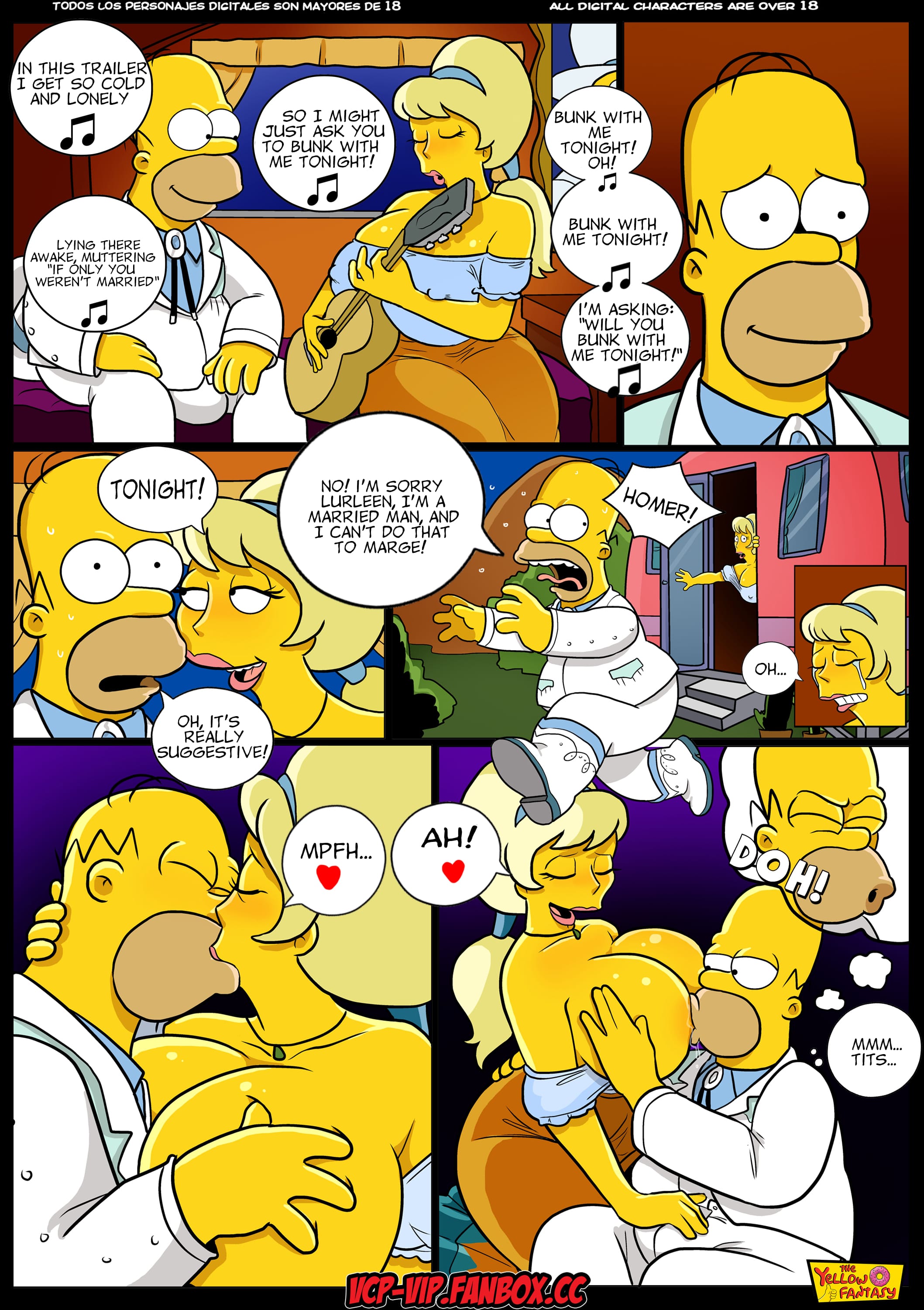 Managing Her Needs – Chapter 11 (The Simpsons) — preview page 4