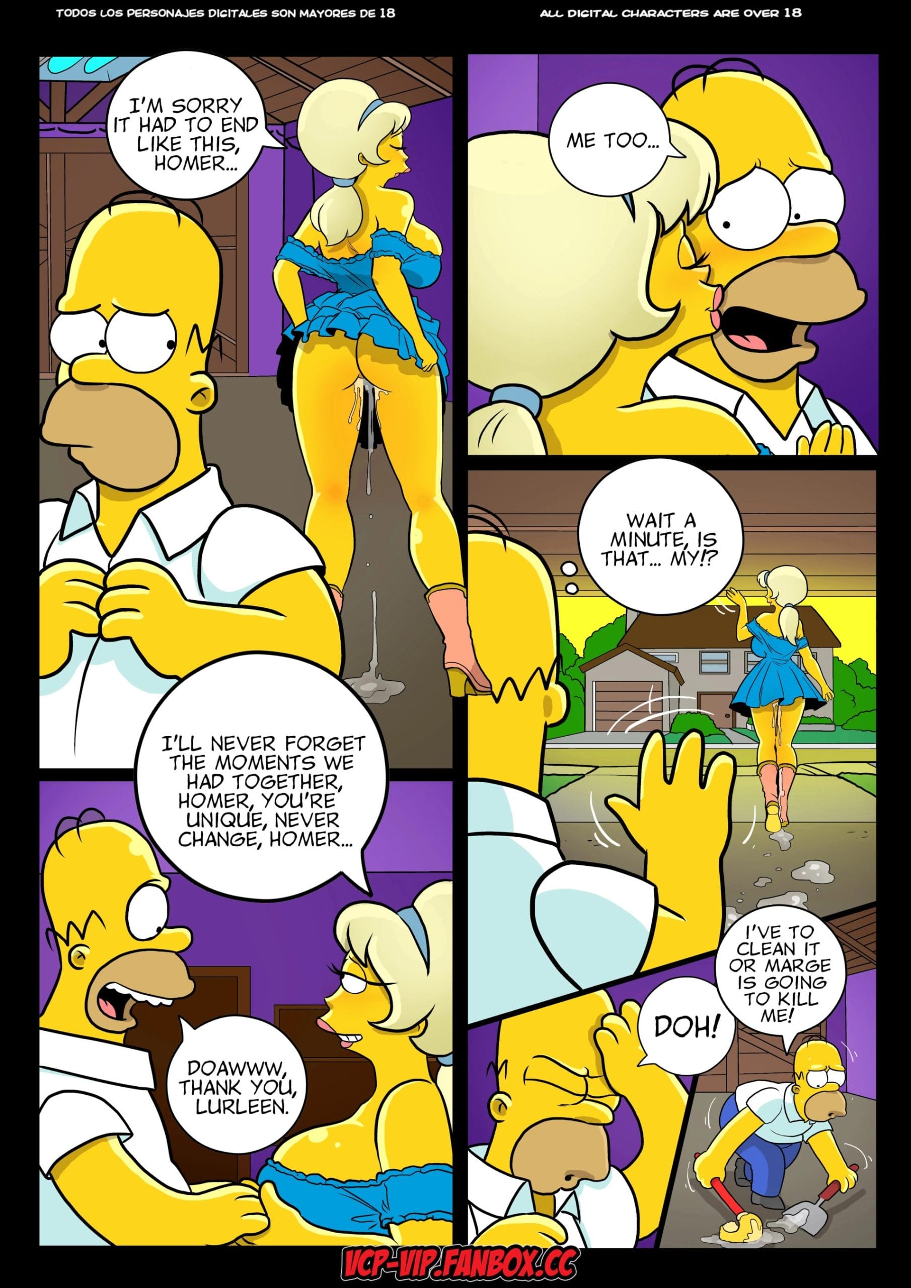 Managing Her Needs – Chapter 11 (The Simpsons) — preview page 15