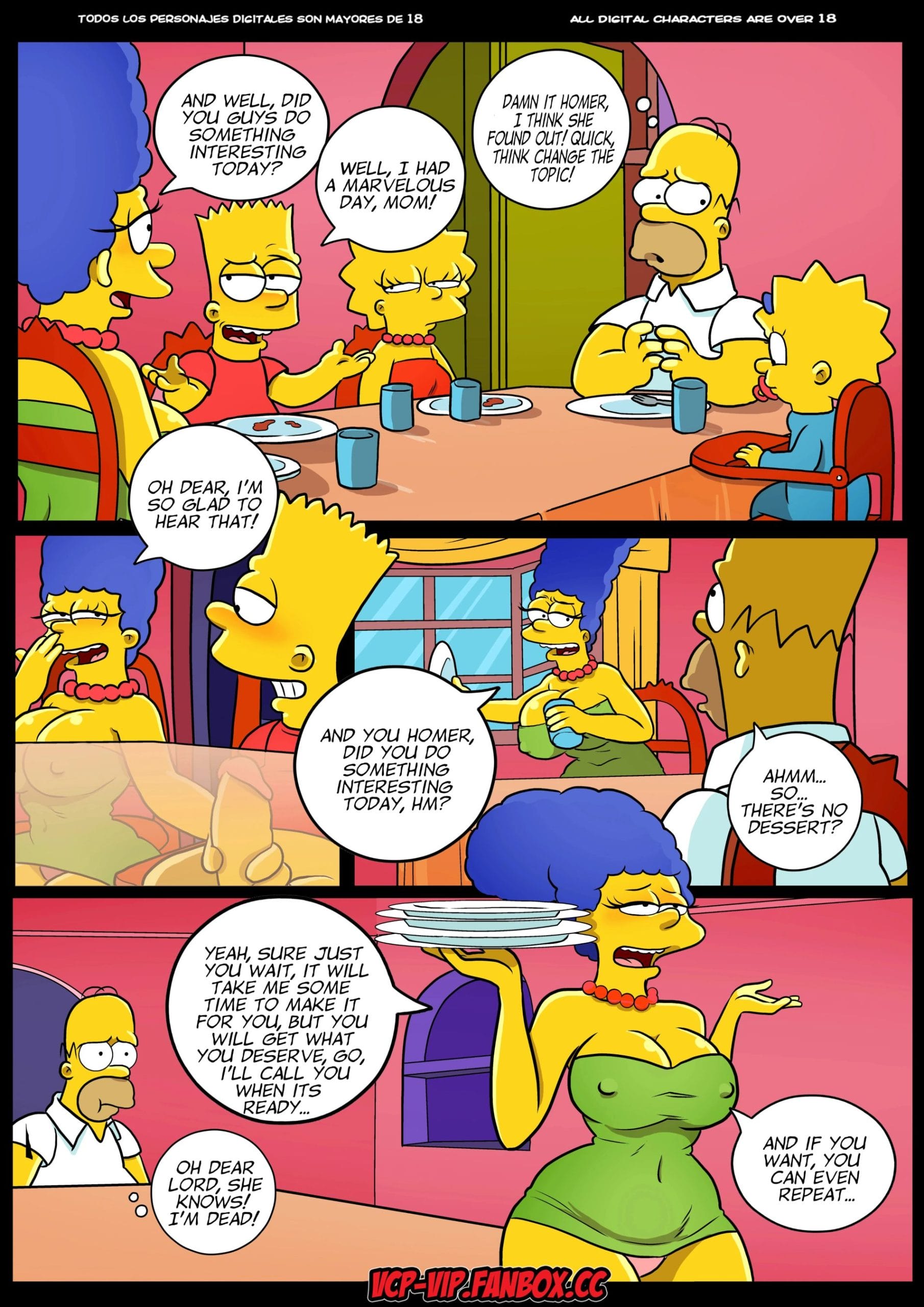 Managing Her Needs – Chapter 11 (The Simpsons) — preview page 17
