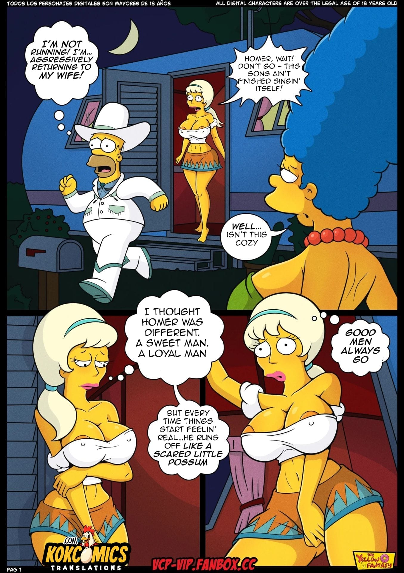 Marge’s Revenge – Chapter 20 (The Simpsons) — preview page 2