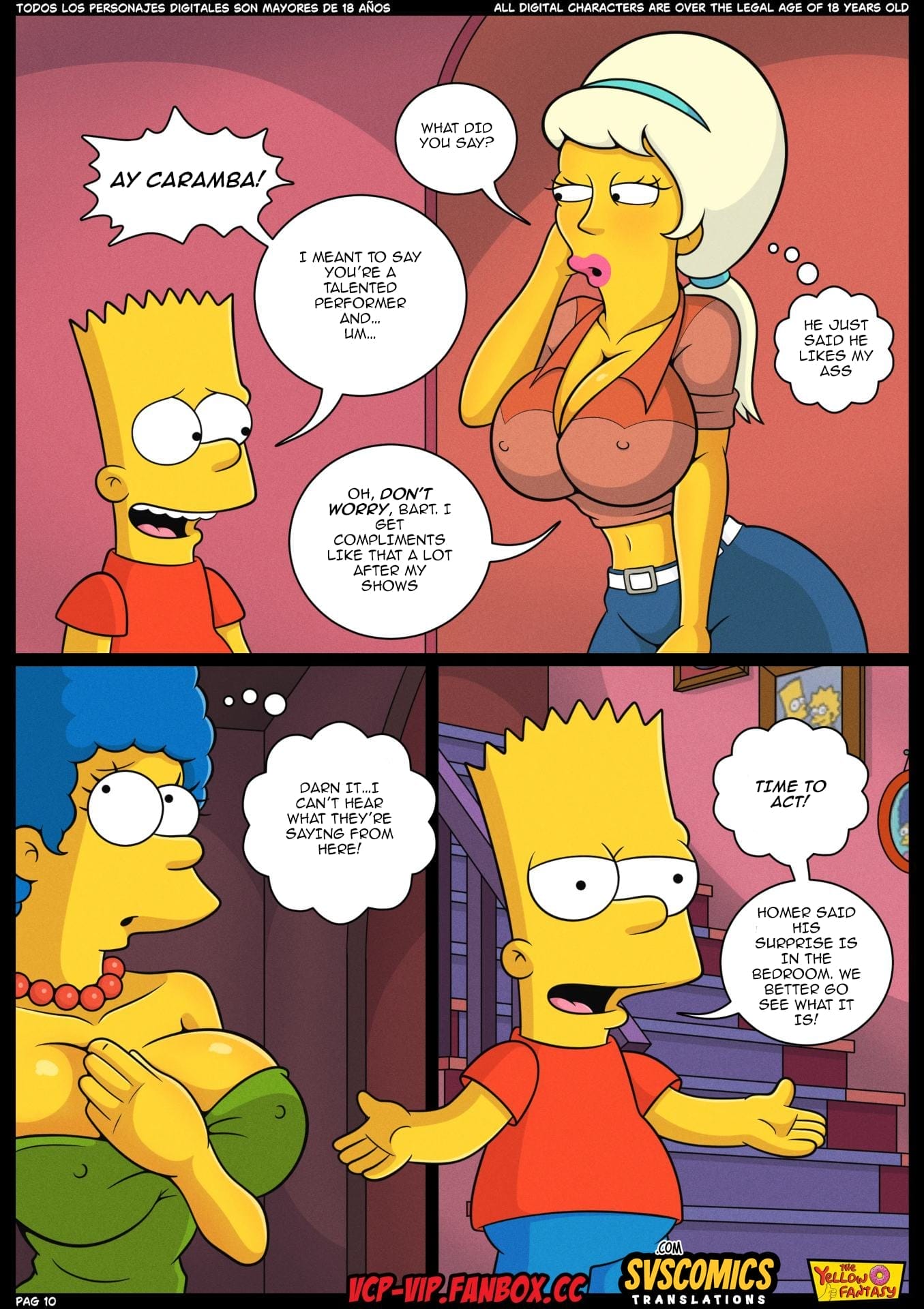 Marge’s Revenge – Chapter 20 (The Simpsons) — preview page 11