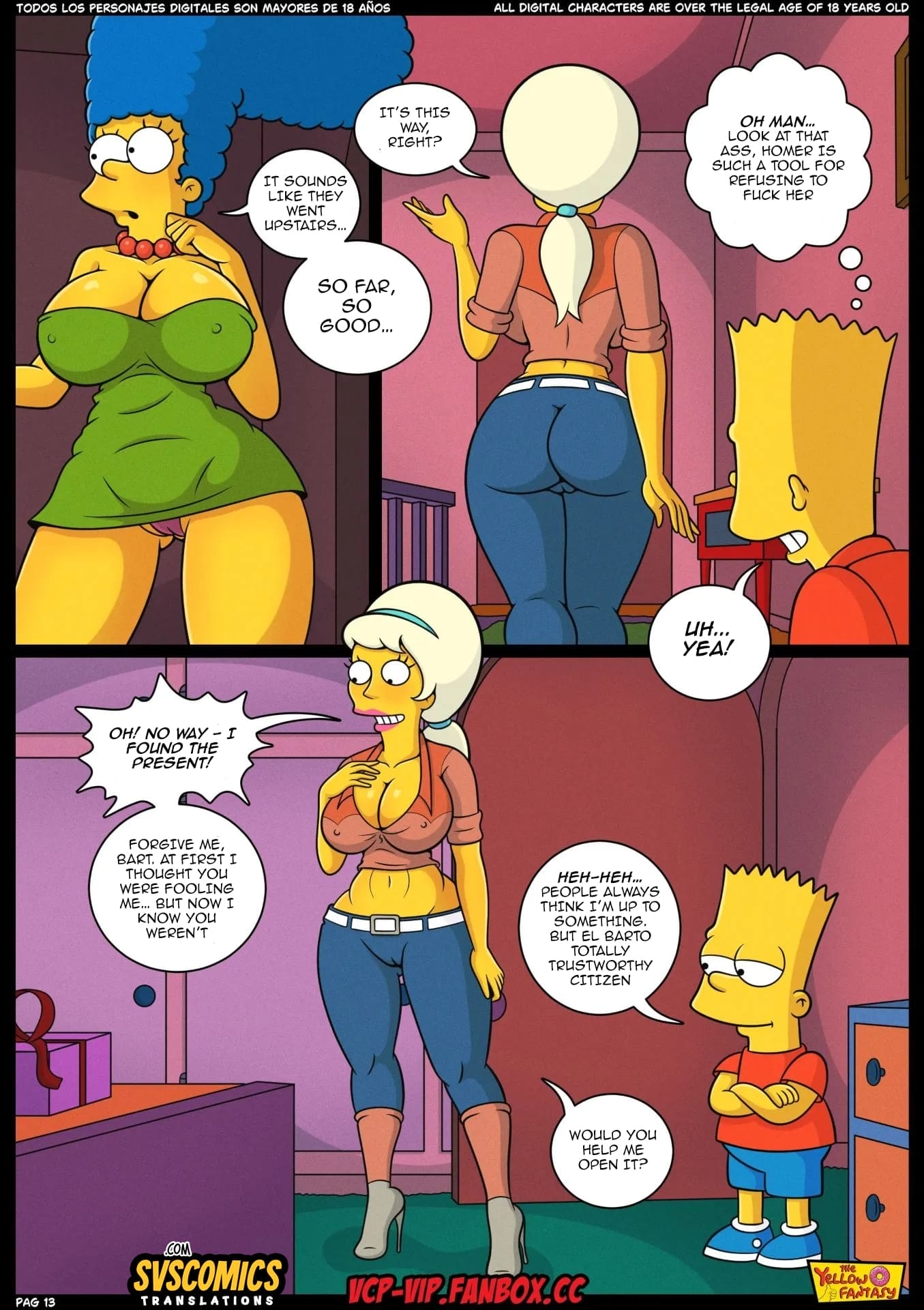 Marge’s Revenge – Chapter 20 (The Simpsons) — preview page 13