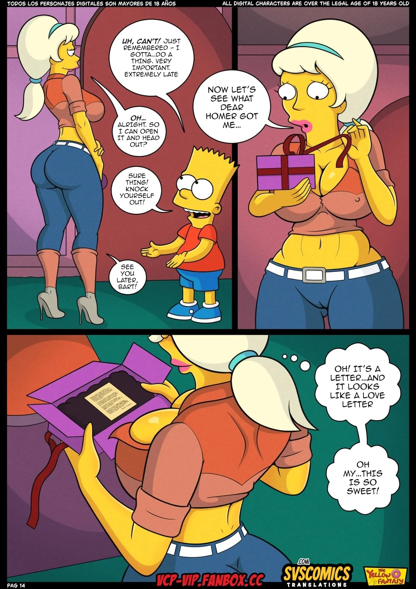 Marge’s Revenge – Chapter 20 (The Simpsons) — preview page 14