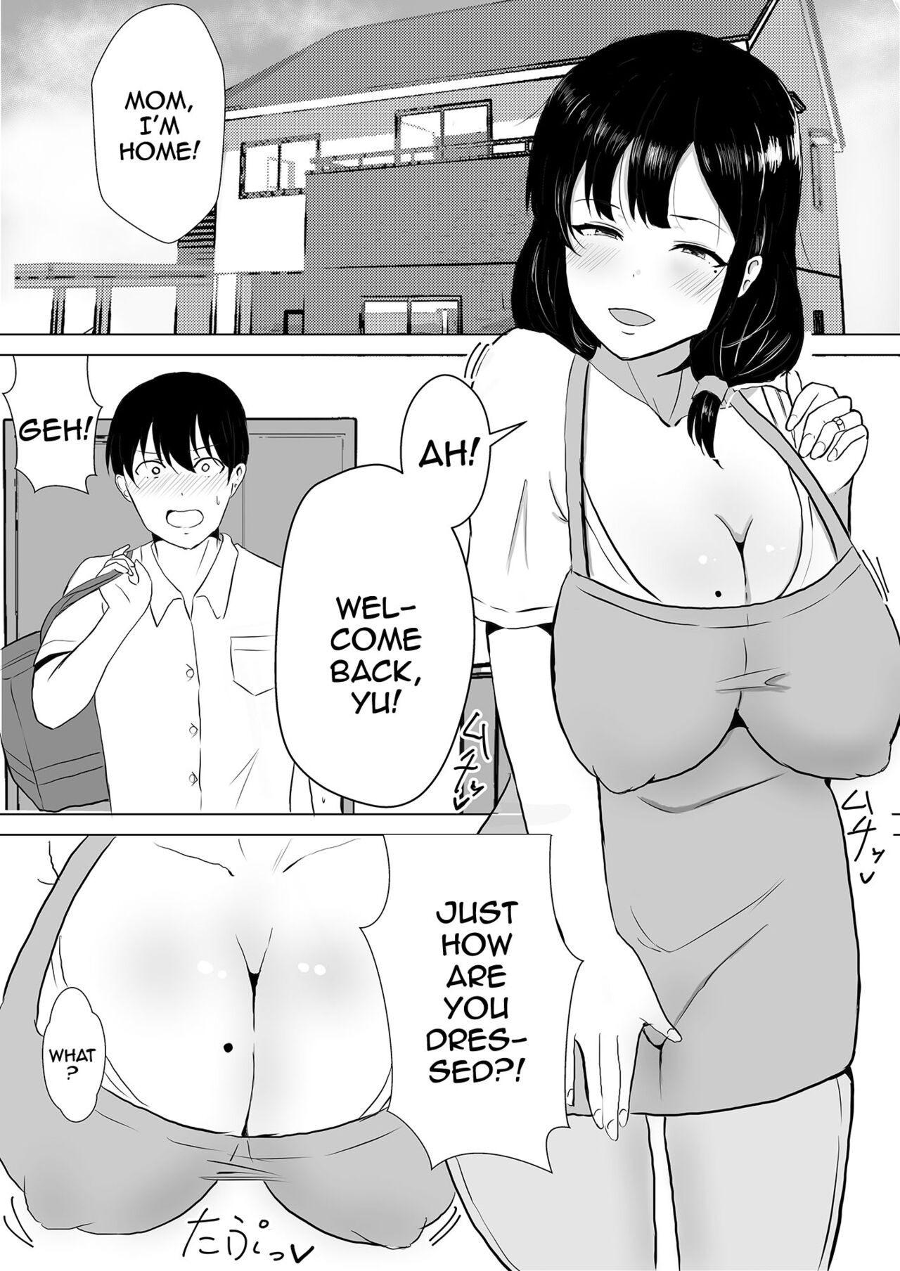 TomoKano Kaa-chan~ Daisuki na Ore no Hahaoya wa Aho na Shinyuu no Kanojo~ | My Mom Is My Friend’s Girlfriend — preview page 6