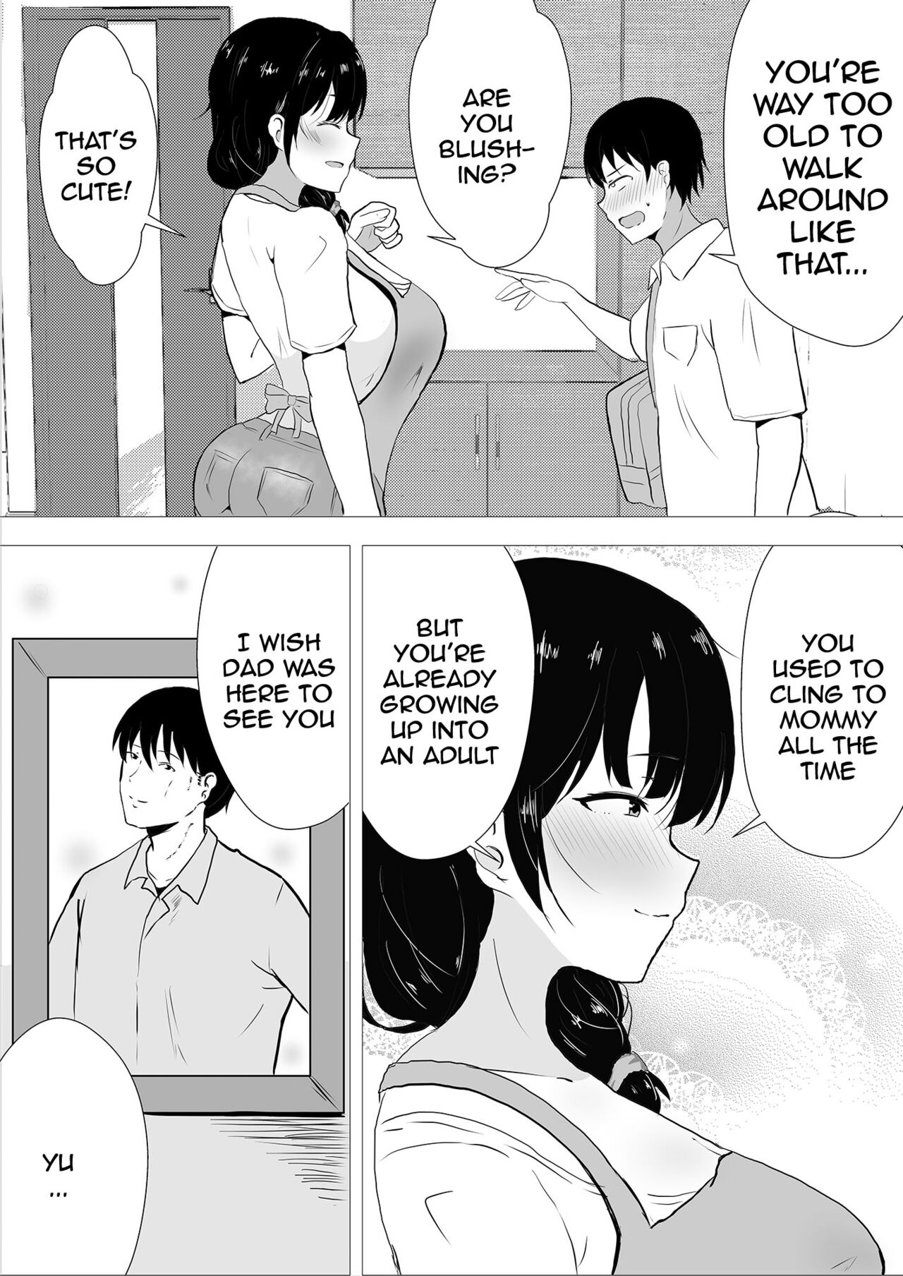TomoKano Kaa-chan~ Daisuki na Ore no Hahaoya wa Aho na Shinyuu no Kanojo~ | My Mom Is My Friend’s Girlfriend — preview page 7