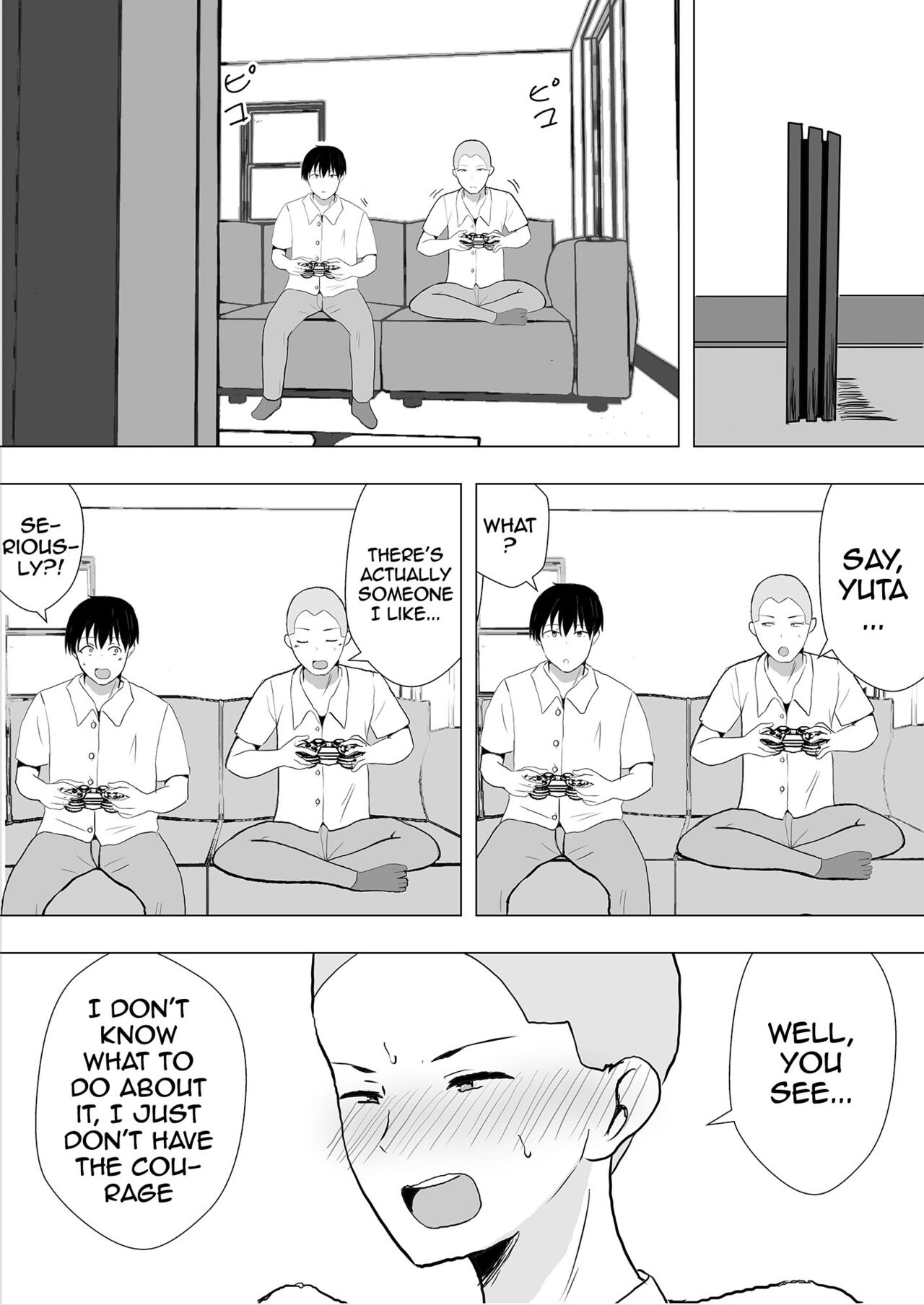 TomoKano Kaa-chan~ Daisuki na Ore no Hahaoya wa Aho na Shinyuu no Kanojo~ | My Mom Is My Friend’s Girlfriend — preview page 15