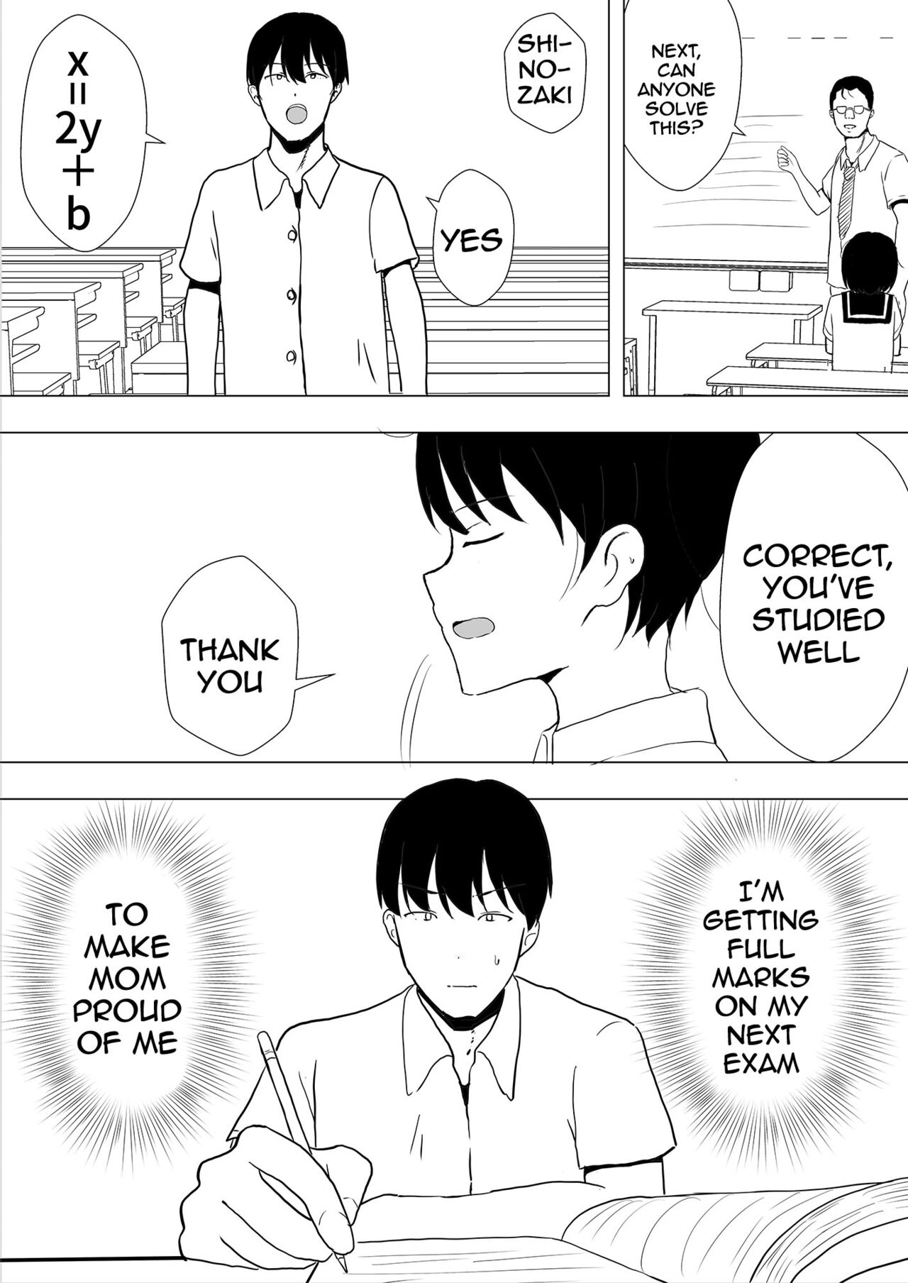 TomoKano Kaa-chan~ Daisuki na Ore no Hahaoya wa Aho na Shinyuu no Kanojo~ | My Mom Is My Friend’s Girlfriend – Chapter 1 – page 29