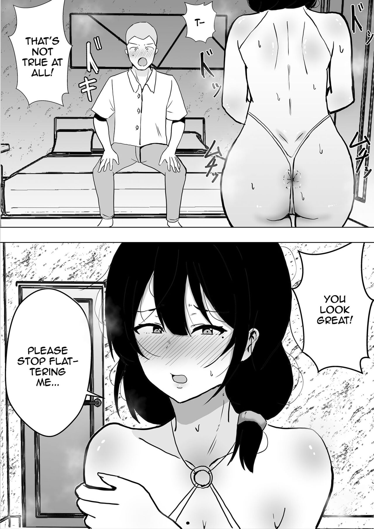 TomoKano Kaa-chan~ Daisuki na Ore no Hahaoya wa Aho na Shinyuu no Kanojo~ | My Mom Is My Friend’s Girlfriend – Chapter 1 – page 43