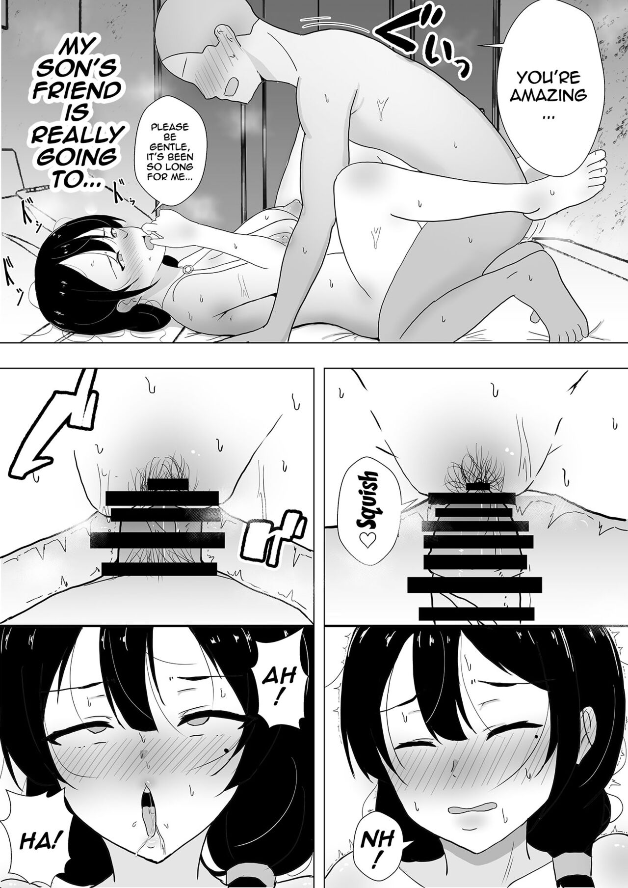 TomoKano Kaa-chan~ Daisuki na Ore no Hahaoya wa Aho na Shinyuu no Kanojo~ | My Mom Is My Friend’s Girlfriend – Chapter 1 – page 49