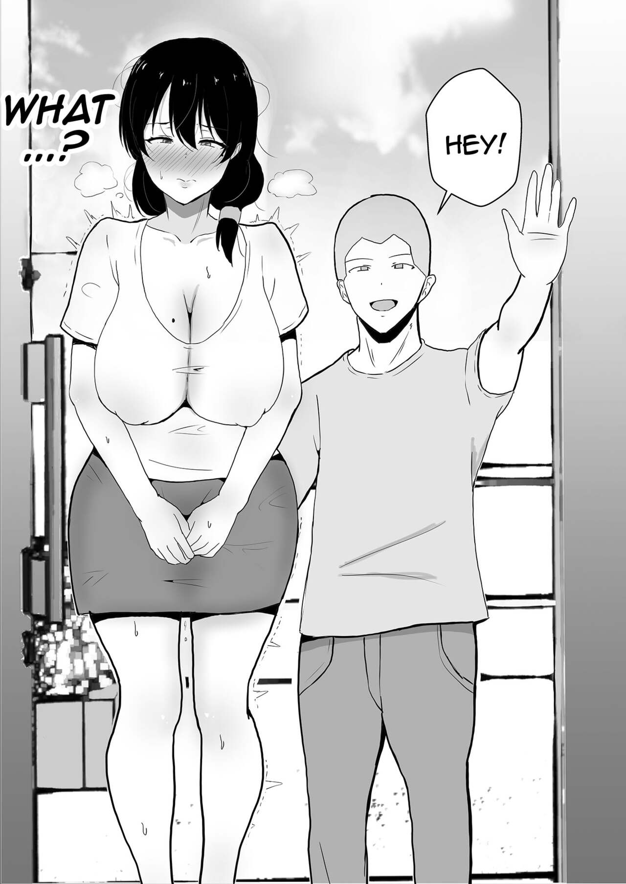 TomoKano Kaa-chan~ Daisuki na Ore no Hahaoya wa Aho na Shinyuu no Kanojo~ | My Mom Is My Friend’s Girlfriend – Chapter 1 – page 80
