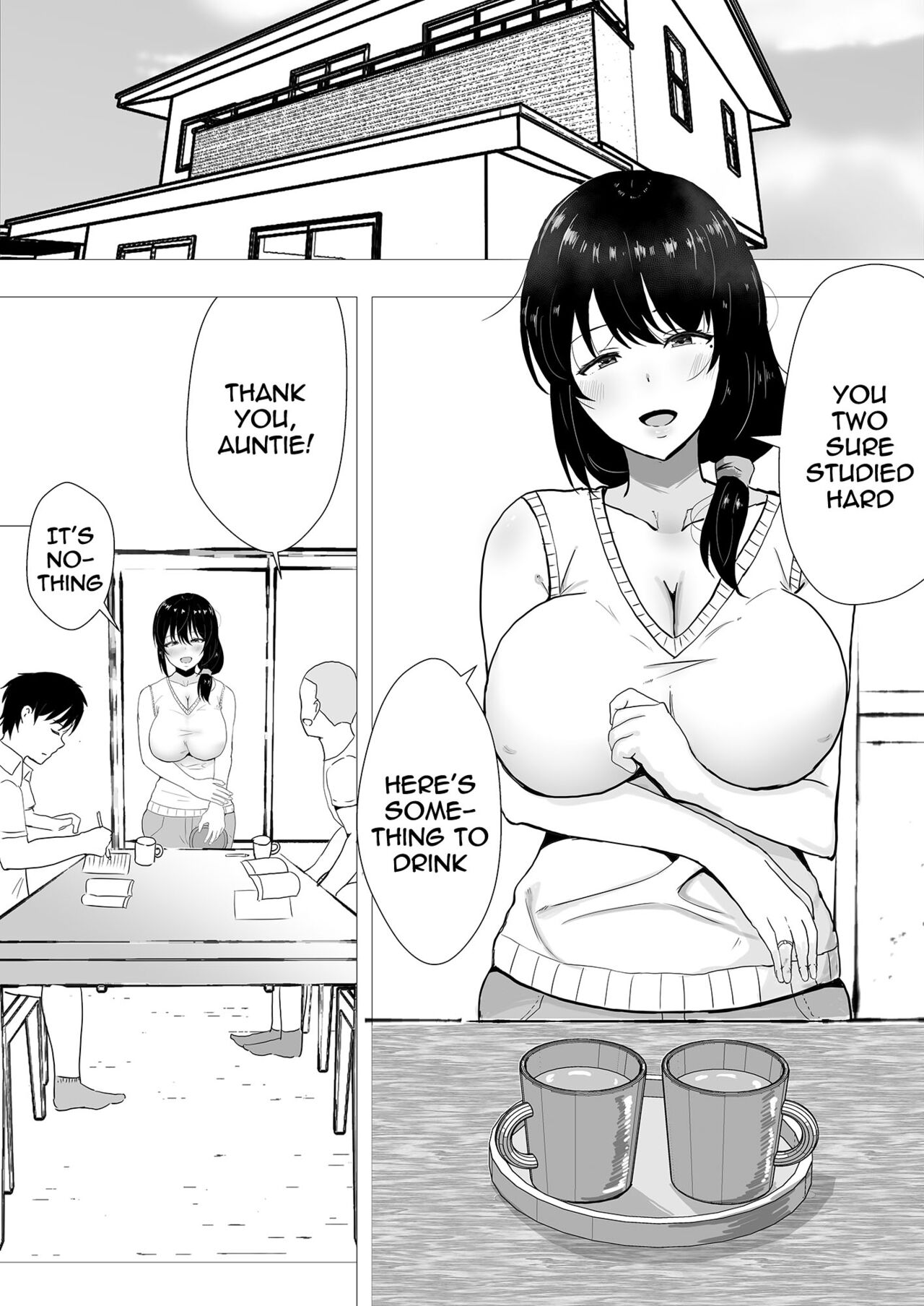 TomoKano Kaa-chan II ~Jitaku, Musuko no Tomodachi ni Ochita Natsu~ | My Mom Is My Friend’s Girlfriend 2 — preview page 5