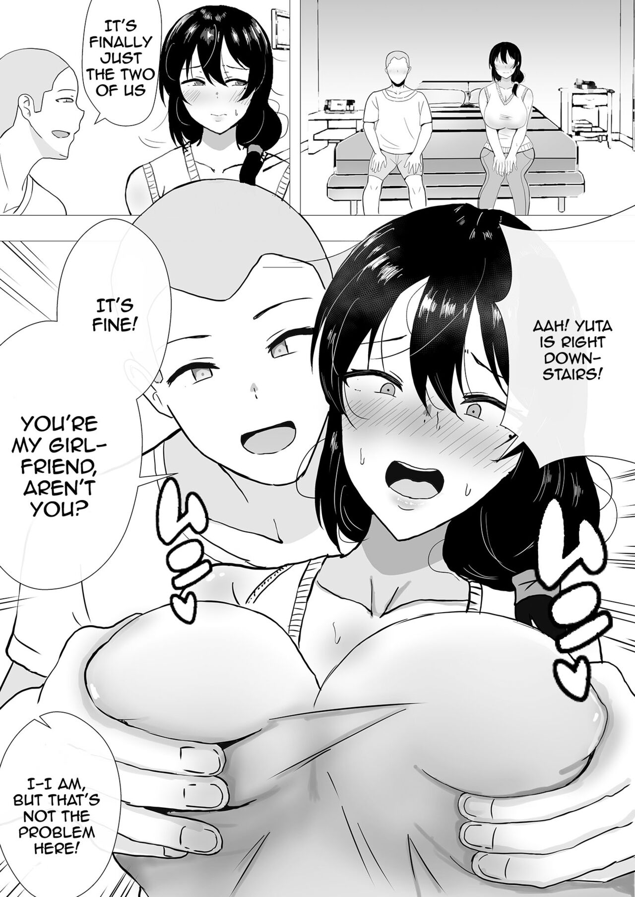 TomoKano Kaa-chan II ~Jitaku, Musuko no Tomodachi ni Ochita Natsu~ | My Mom Is My Friend’s Girlfriend 2 — preview page 8