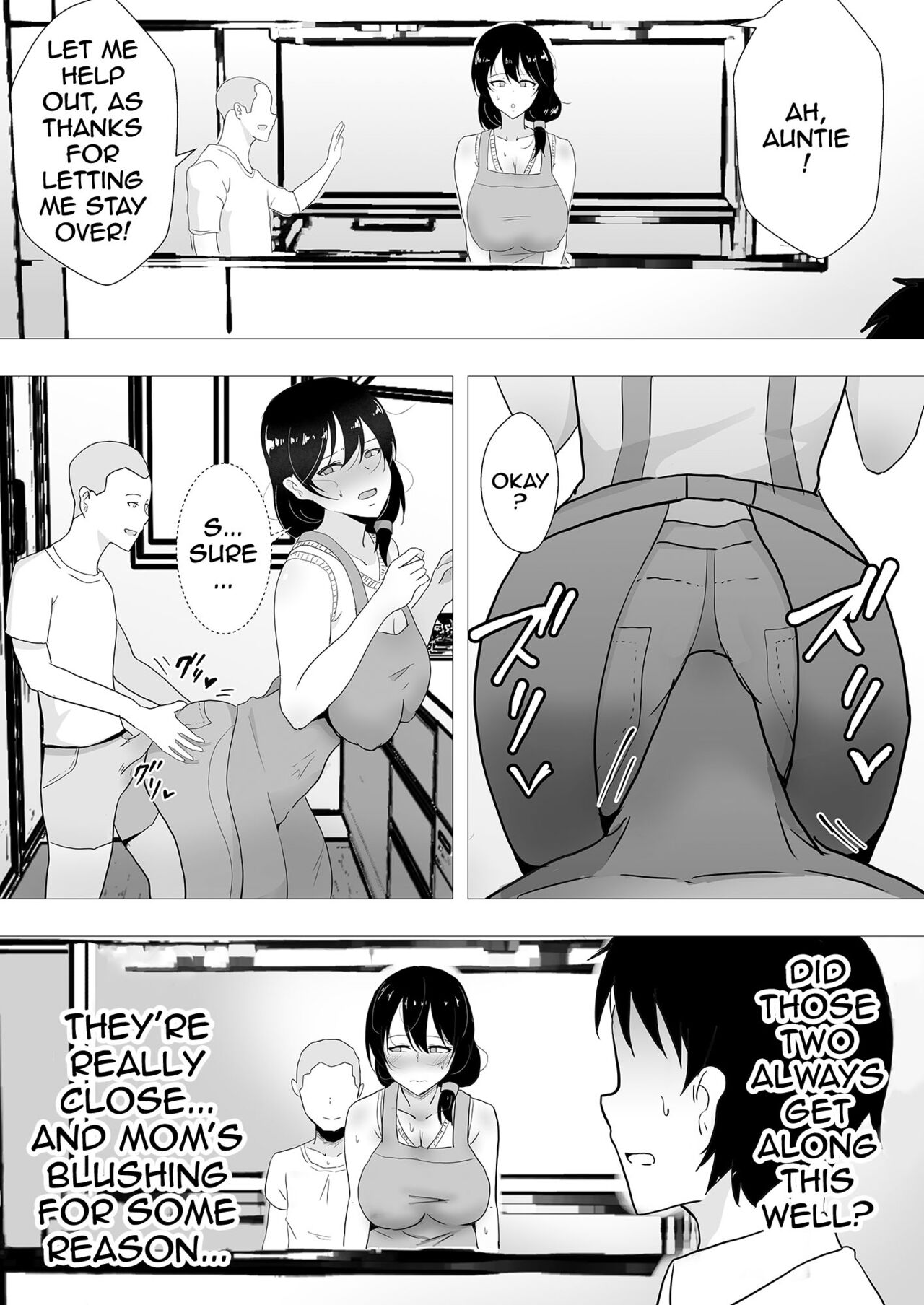 TomoKano Kaa-chan II ~Jitaku, Musuko no Tomodachi ni Ochita Natsu~ | My Mom Is My Friend’s Girlfriend 2 – Chapter 1 – page 25