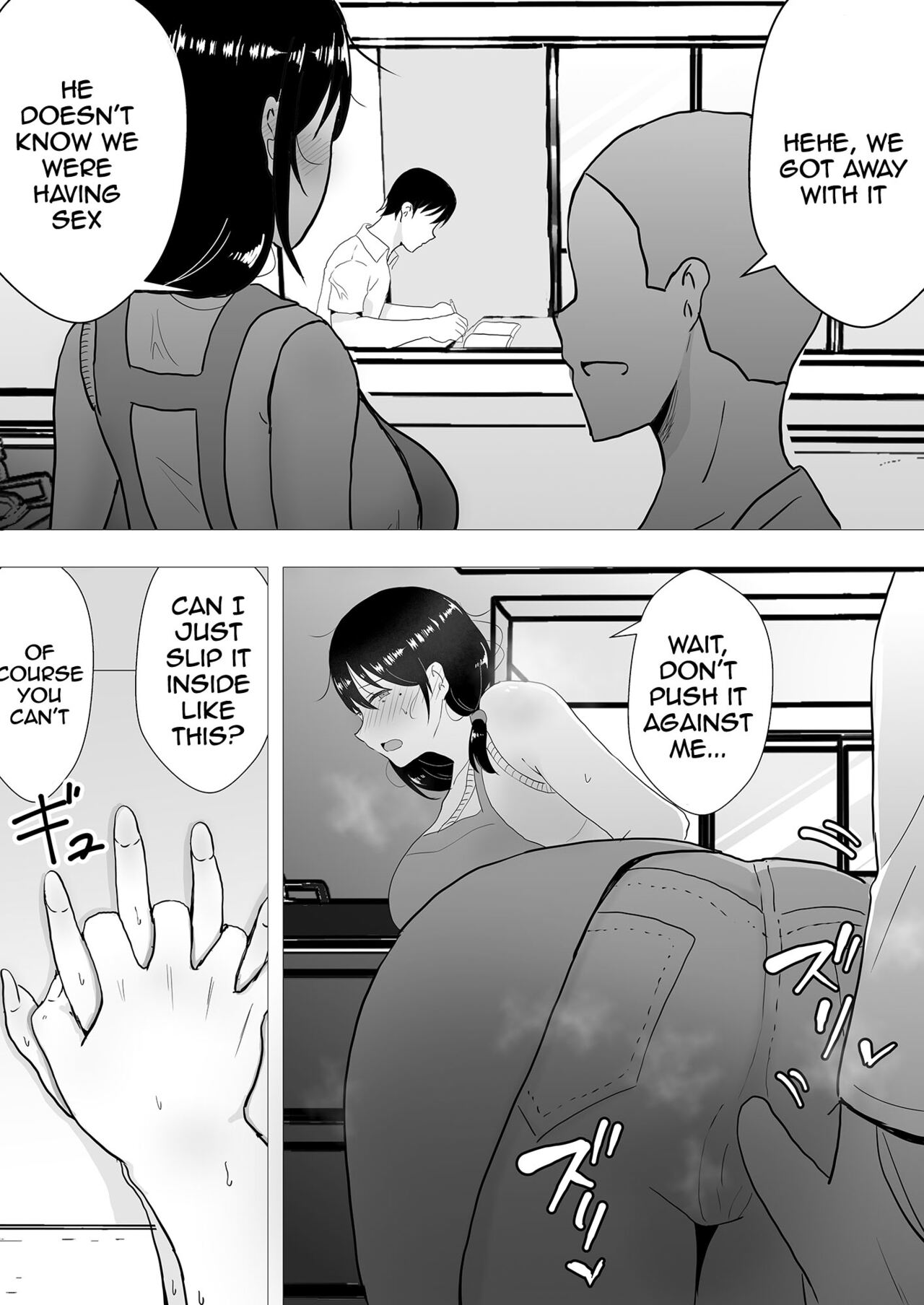 TomoKano Kaa-chan II ~Jitaku, Musuko no Tomodachi ni Ochita Natsu~ | My Mom Is My Friend’s Girlfriend 2 – Chapter 1 – page 26