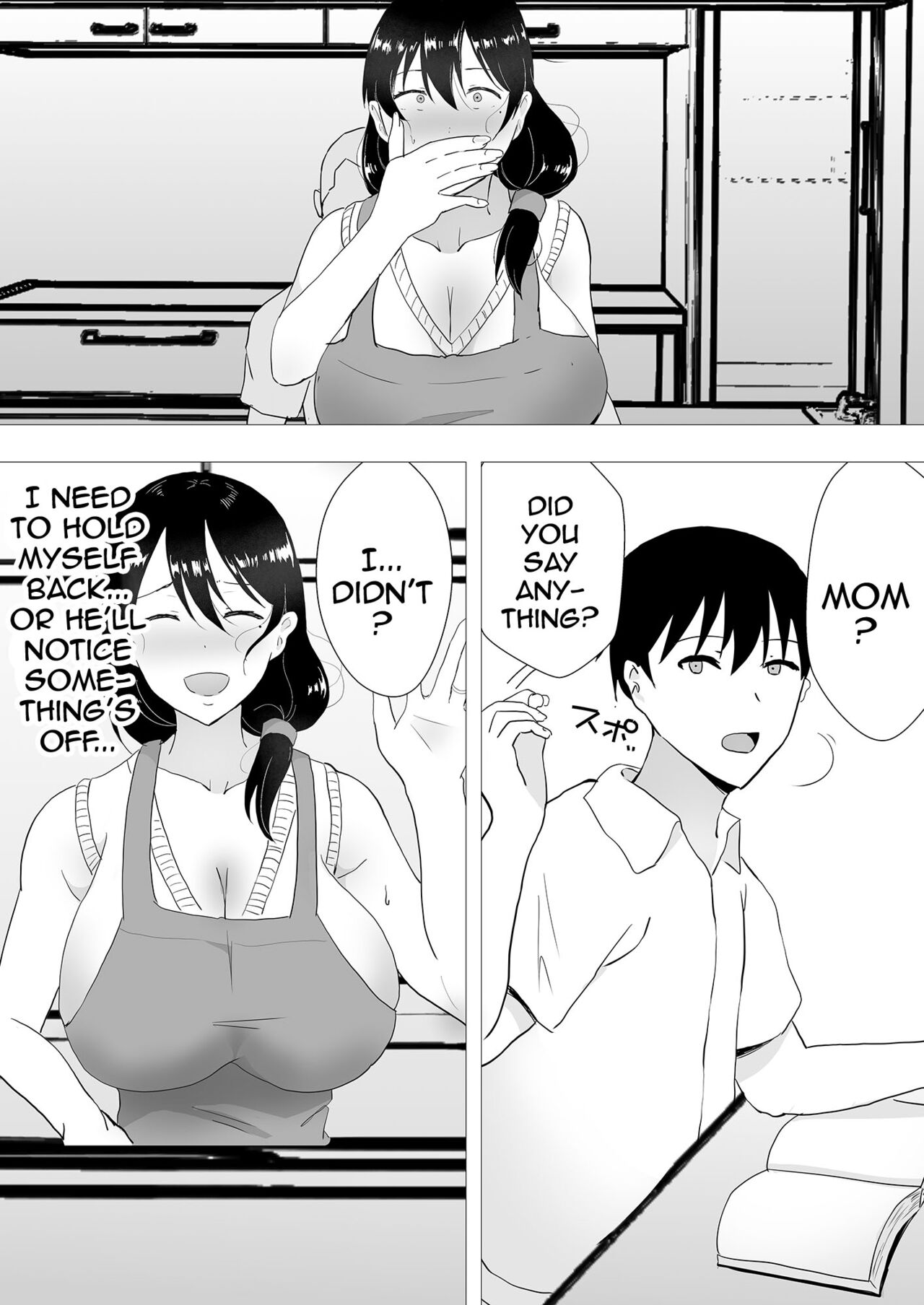 TomoKano Kaa-chan II ~Jitaku, Musuko no Tomodachi ni Ochita Natsu~ | My Mom Is My Friend’s Girlfriend 2 – Chapter 1 – page 29