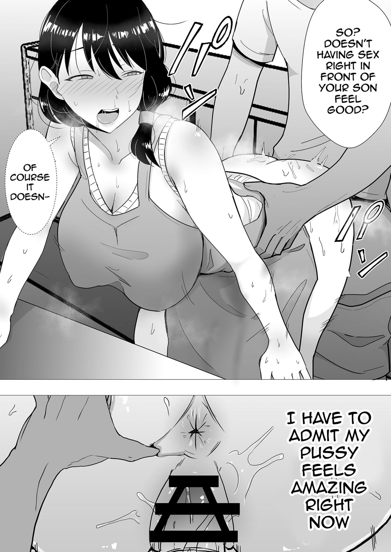 TomoKano Kaa-chan II ~Jitaku, Musuko no Tomodachi ni Ochita Natsu~ | My Mom Is My Friend’s Girlfriend 2 – Chapter 1 – page 31