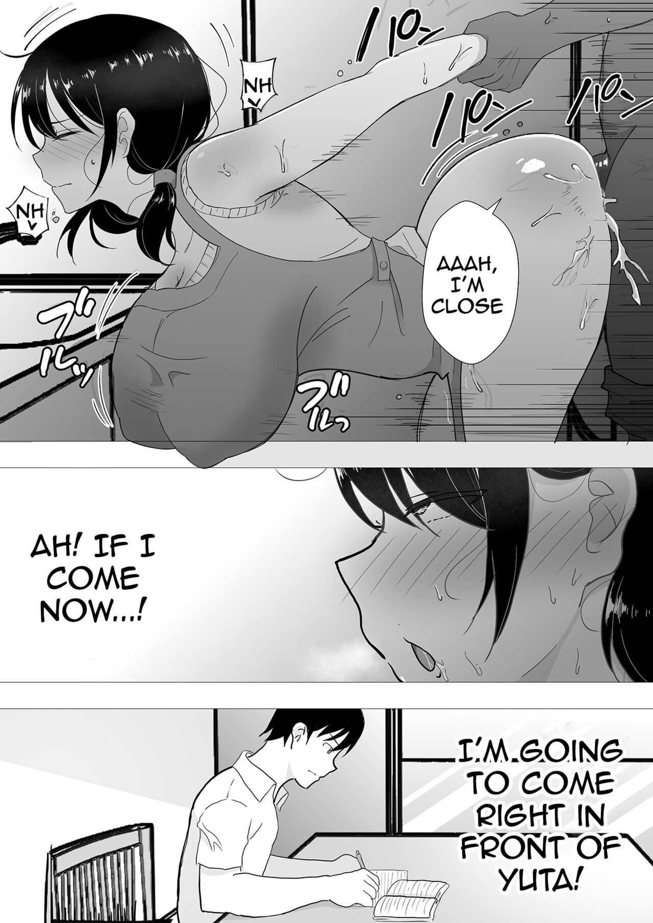 TomoKano Kaa-chan II ~Jitaku, Musuko no Tomodachi ni Ochita Natsu~ | My Mom Is My Friend’s Girlfriend 2 – Chapter 1 – page 32