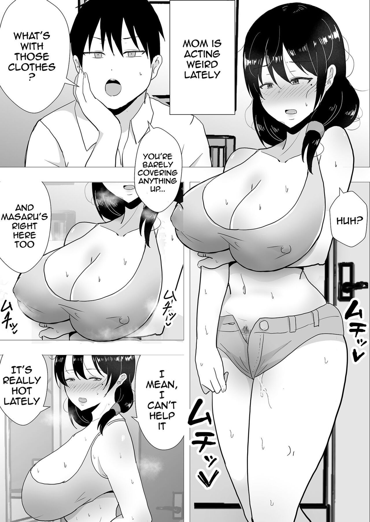 TomoKano Kaa-chan II ~Jitaku, Musuko no Tomodachi ni Ochita Natsu~ | My Mom Is My Friend’s Girlfriend 2 – Chapter 1 – page 38