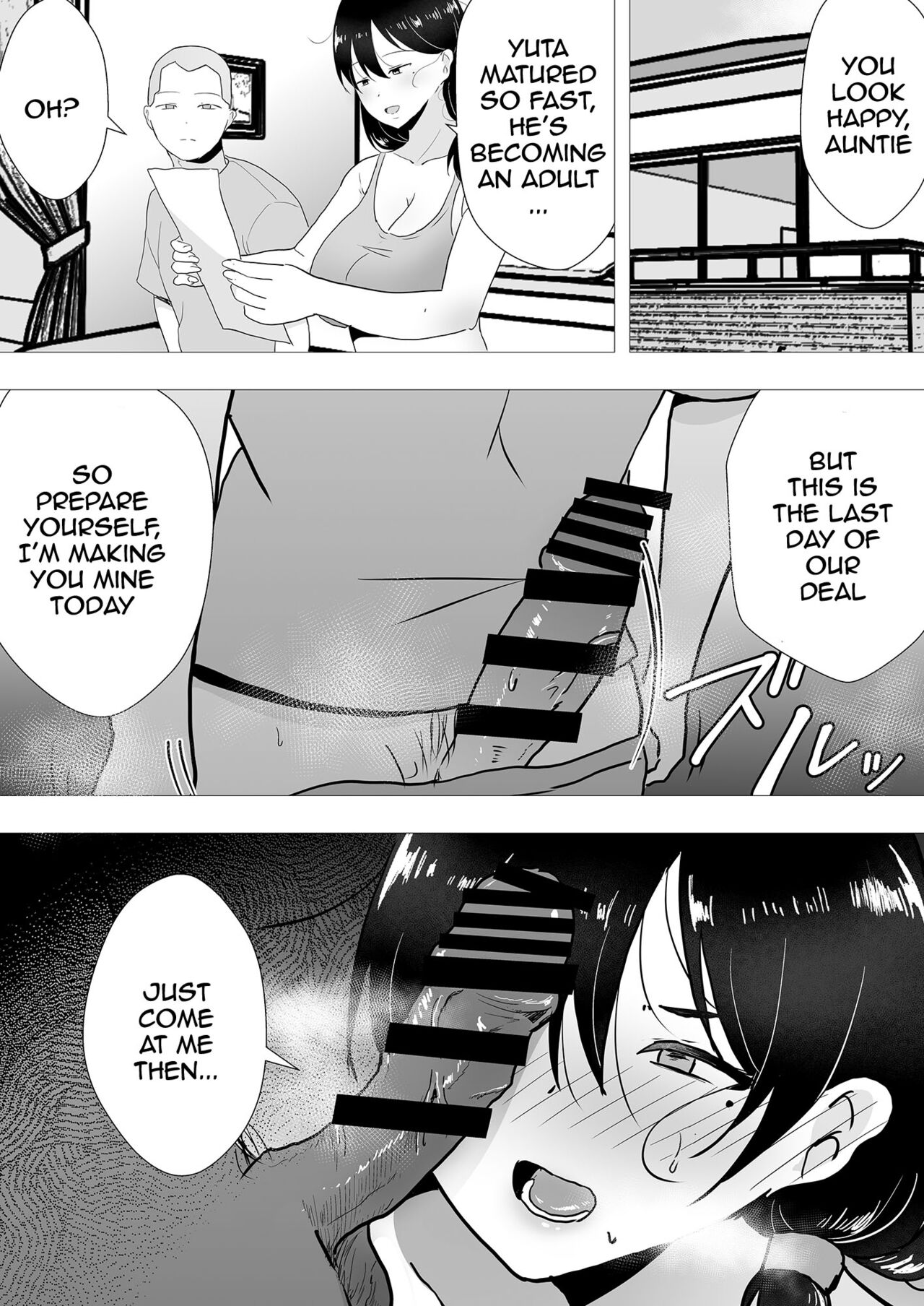TomoKano Kaa-chan II ~Jitaku, Musuko no Tomodachi ni Ochita Natsu~ | My Mom Is My Friend’s Girlfriend 2 – Chapter 1 – page 41