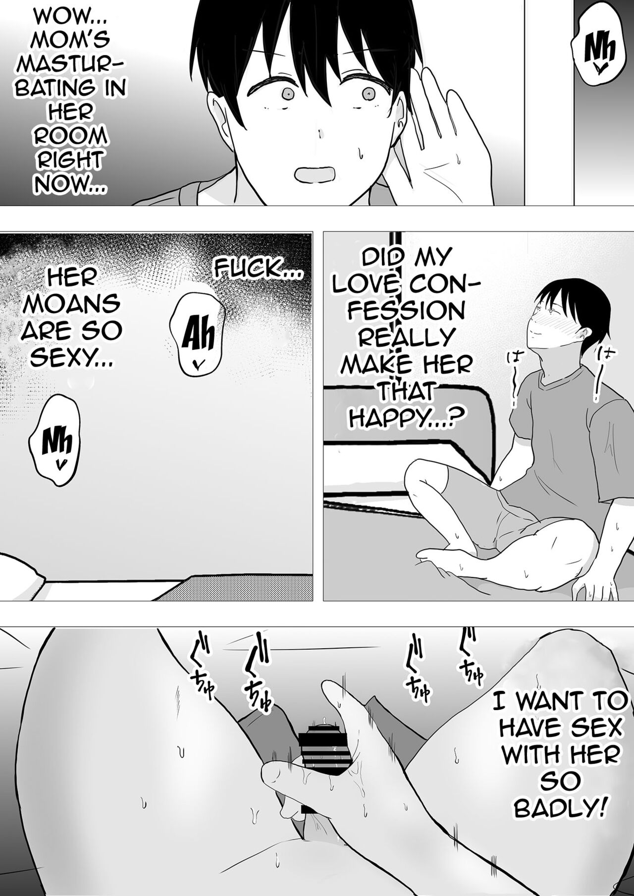 TomoKano Kaa-chan II ~Jitaku, Musuko no Tomodachi ni Ochita Natsu~ | My Mom Is My Friend’s Girlfriend 2 – Chapter 1 – page 49