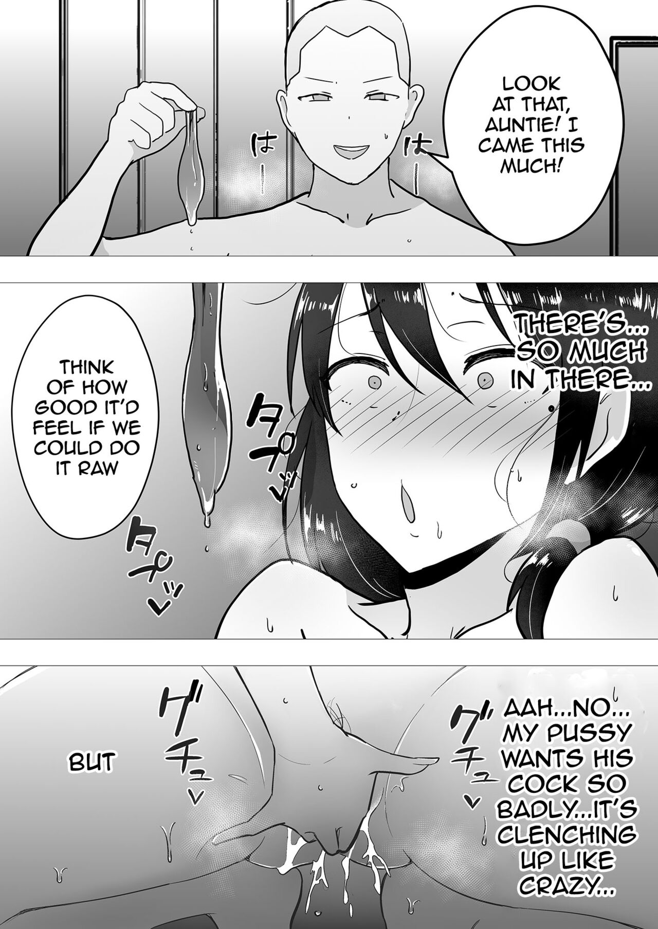 TomoKano Kaa-chan II ~Jitaku, Musuko no Tomodachi ni Ochita Natsu~ | My Mom Is My Friend’s Girlfriend 2 – Chapter 1 – page 51