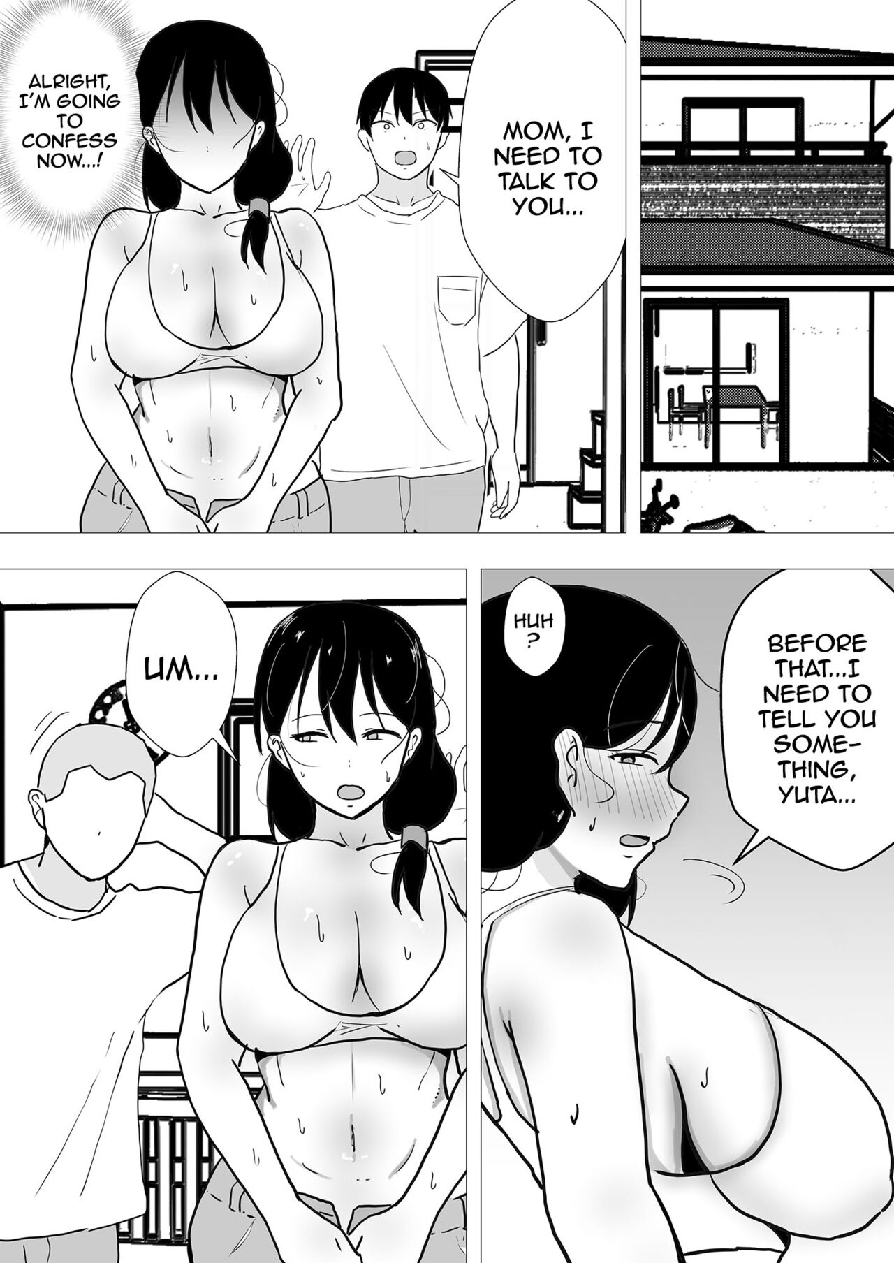 TomoKano Kaa-chan II ~Jitaku, Musuko no Tomodachi ni Ochita Natsu~ | My Mom Is My Friend’s Girlfriend 2 – Chapter 1 – page 68