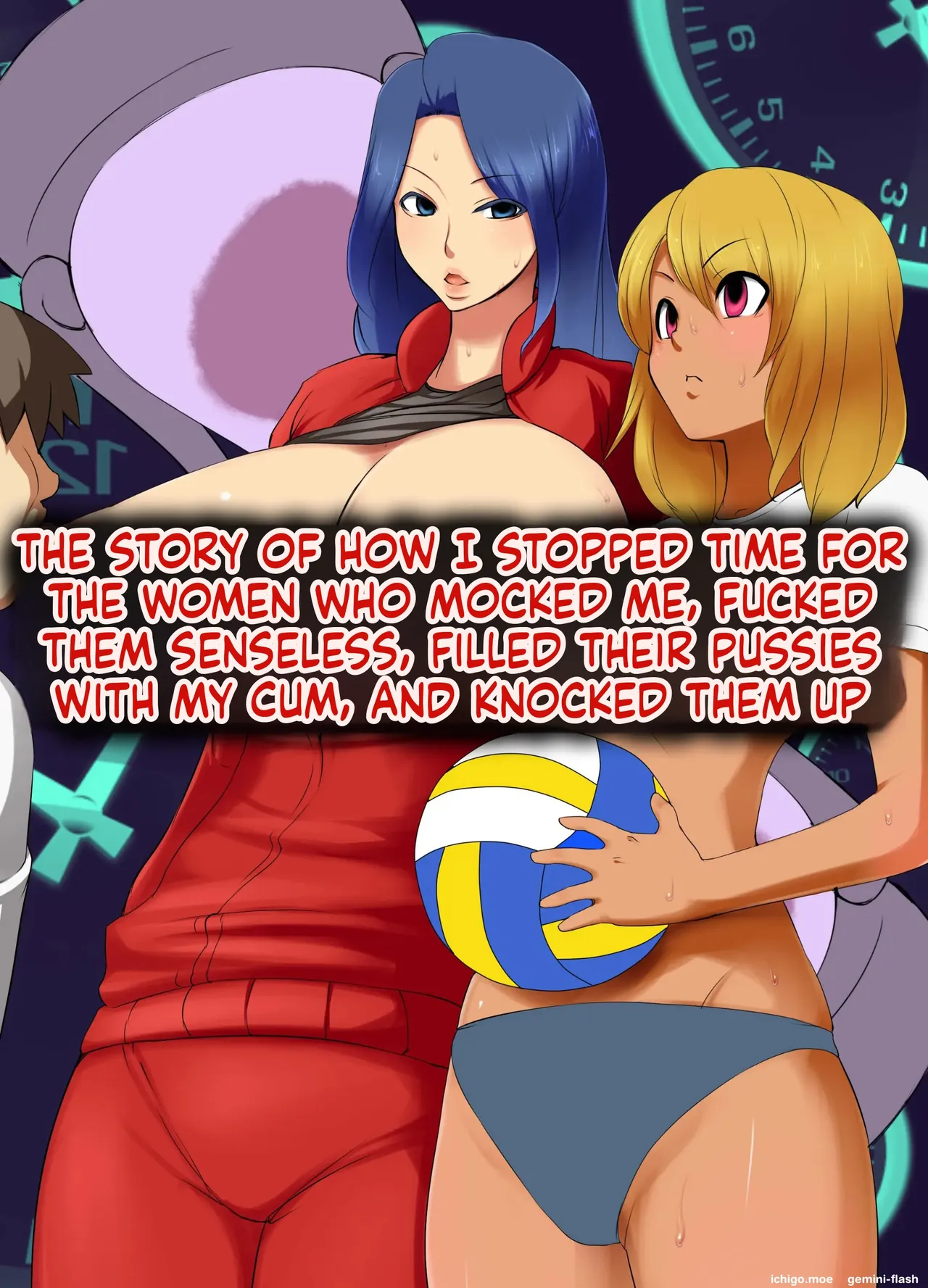The Story Of How I Stopped Time For The Women Who Made Fun Of Me, Fucked Them Like Crazy — preview page 1