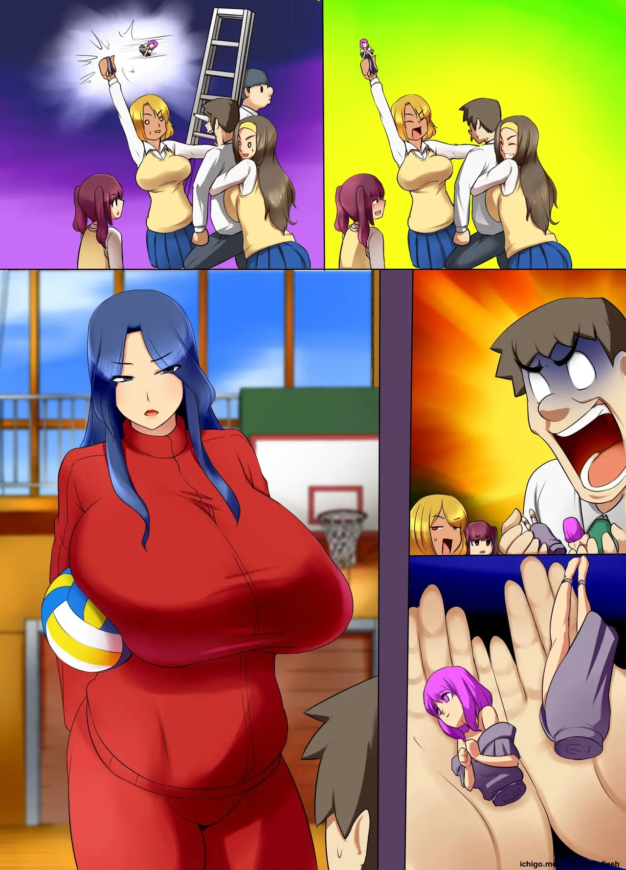 The Story Of How I Stopped Time For The Women Who Made Fun Of Me, Fucked Them Like Crazy – Chapter 1 – page 24