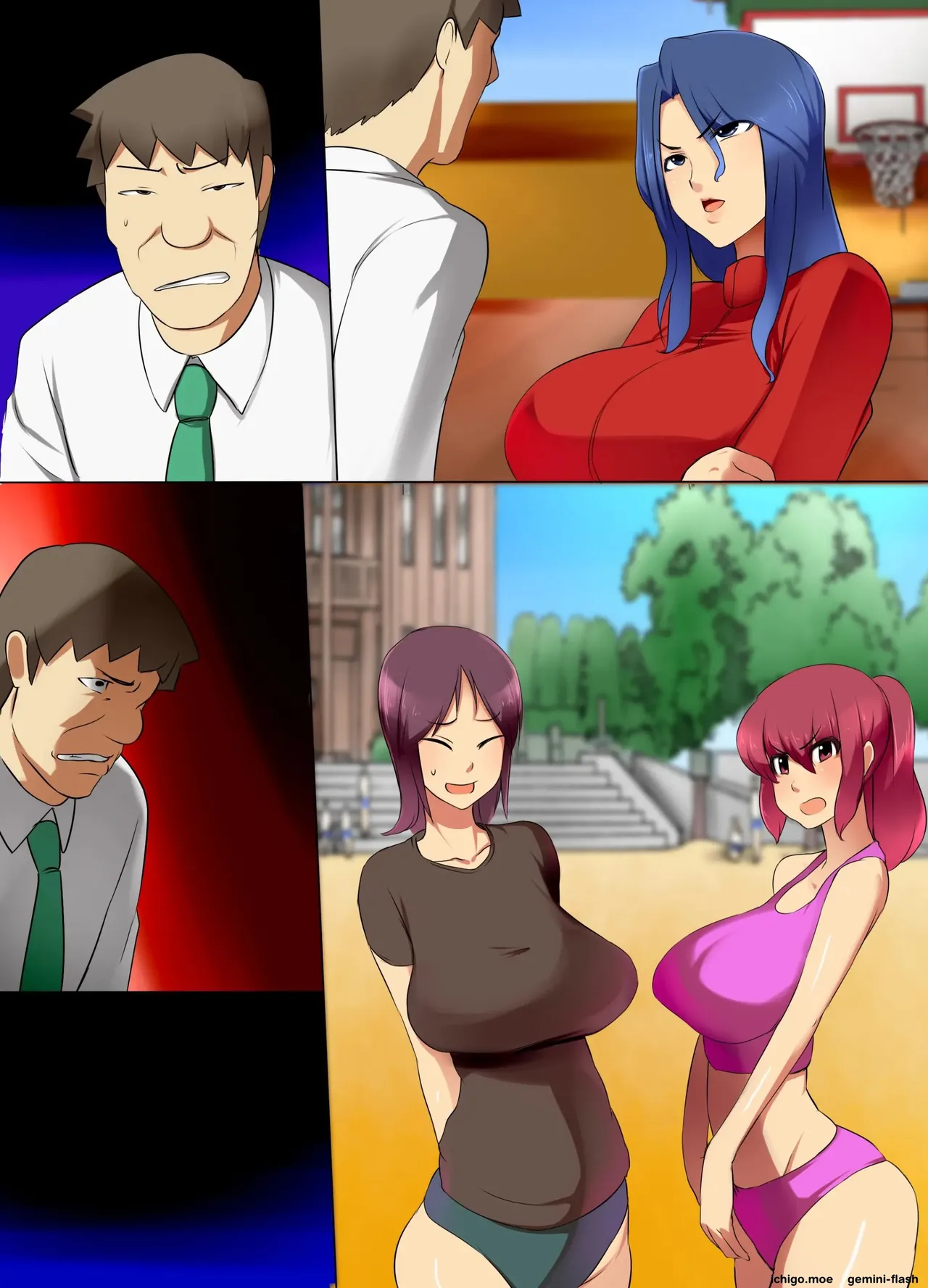 The Story Of How I Stopped Time For The Women Who Made Fun Of Me, Fucked Them Like Crazy – Chapter 1 – page 25