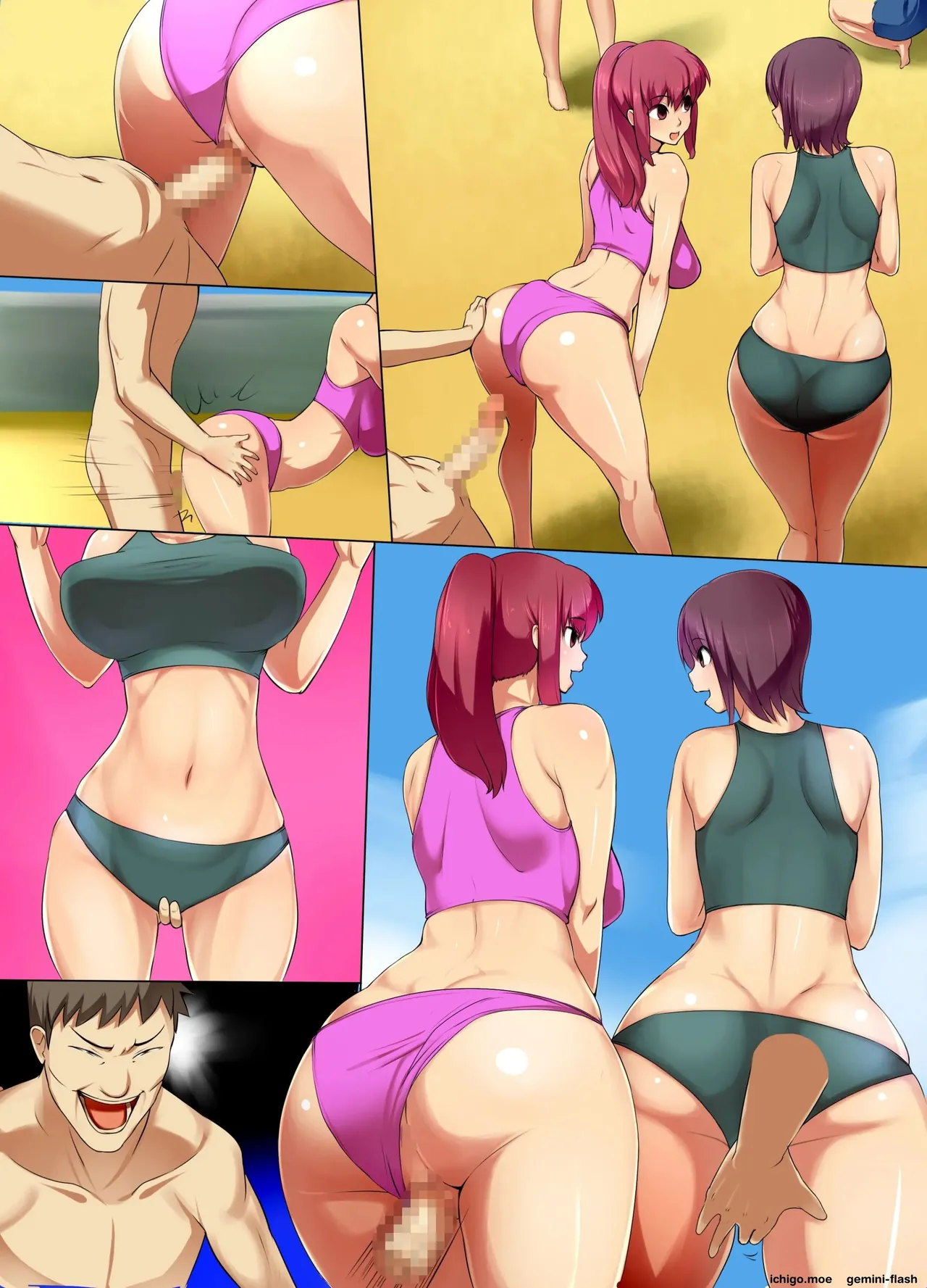 The Story Of How I Stopped Time For The Women Who Made Fun Of Me, Fucked Them Like Crazy – Chapter 1 – page 38