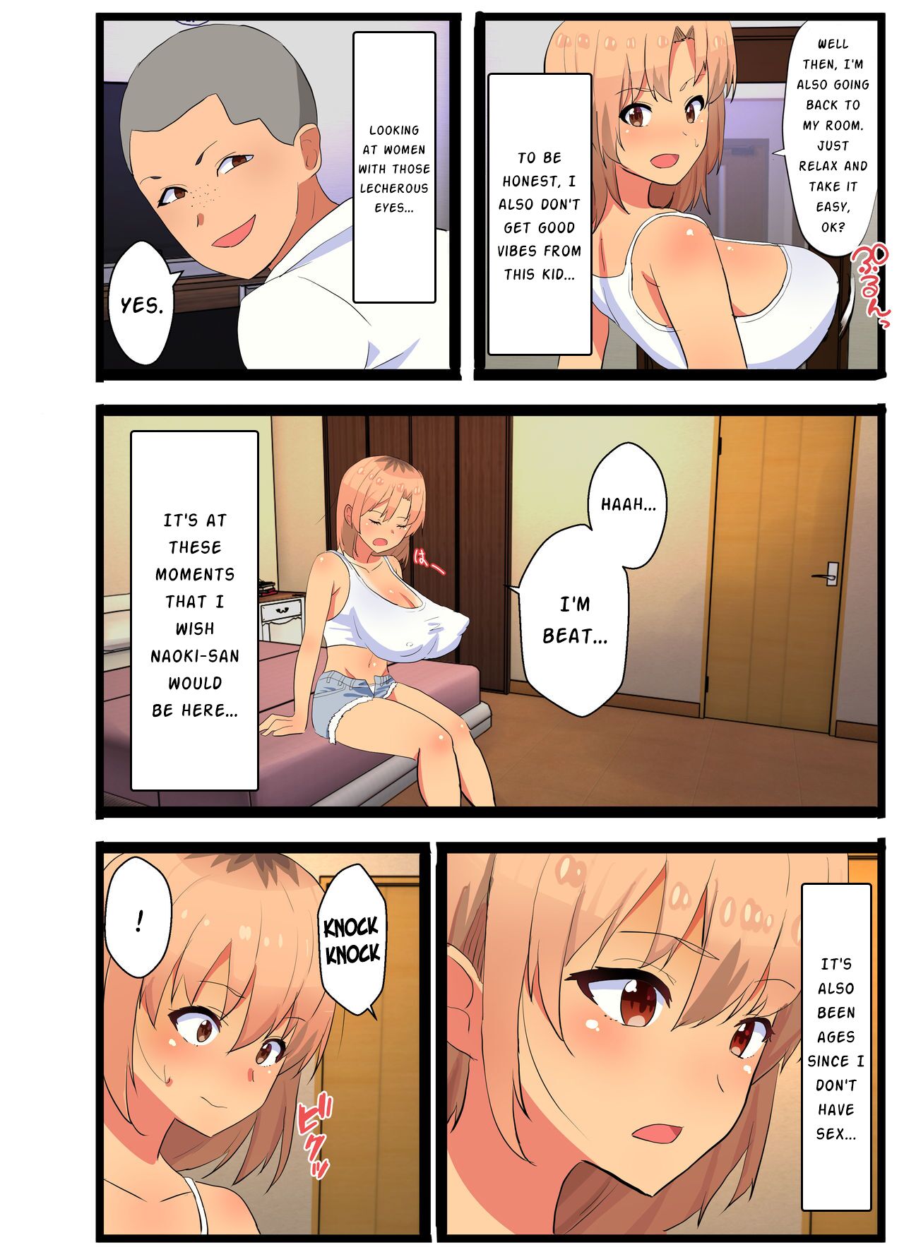 ~NTR Kazoku~ Kazoku Omoi no Tsuyoki na Moto Yanmama ga Musuko no Tomodachi no SeFri Benki ni Ochiru made | ~NTR Family~ The story of a strong-willed mother who cares about her family, and her fall into the hands of her son’s bully friend. — preview page 10